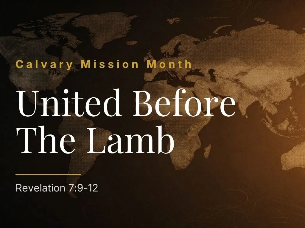 United Before The Lamb