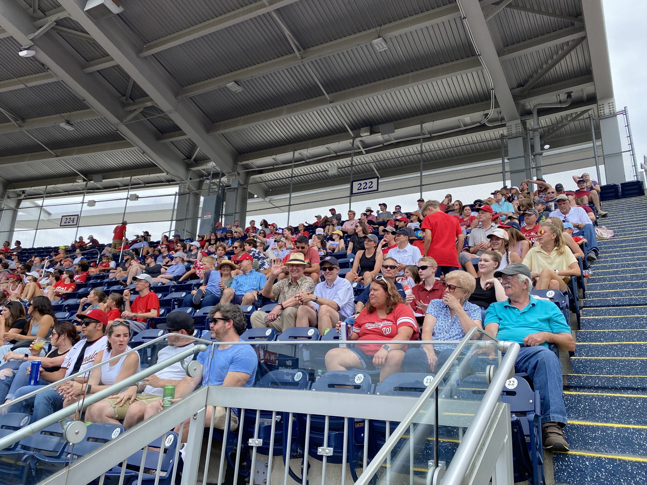 Nats Baseball Game