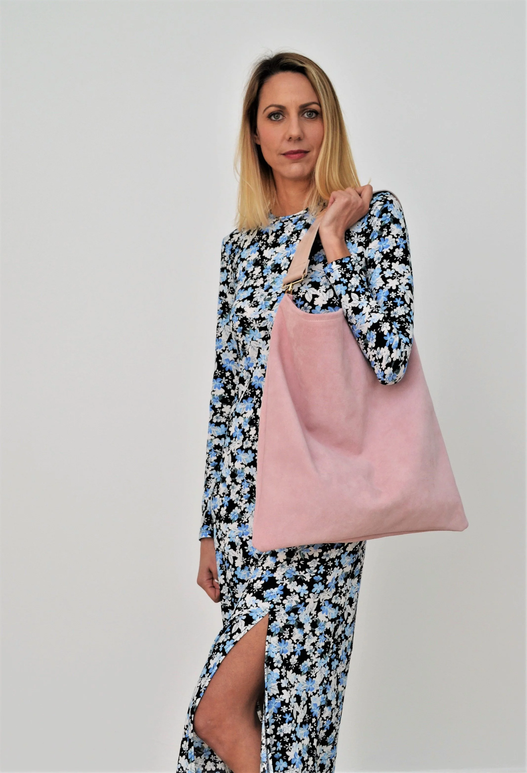 Akathi soft bag in pink