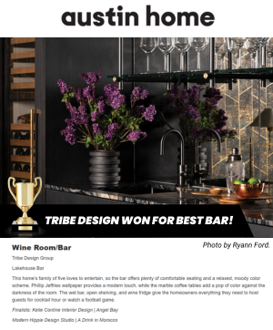 Interior Design News and Press in Austin, TX | Tribe Design Group ...