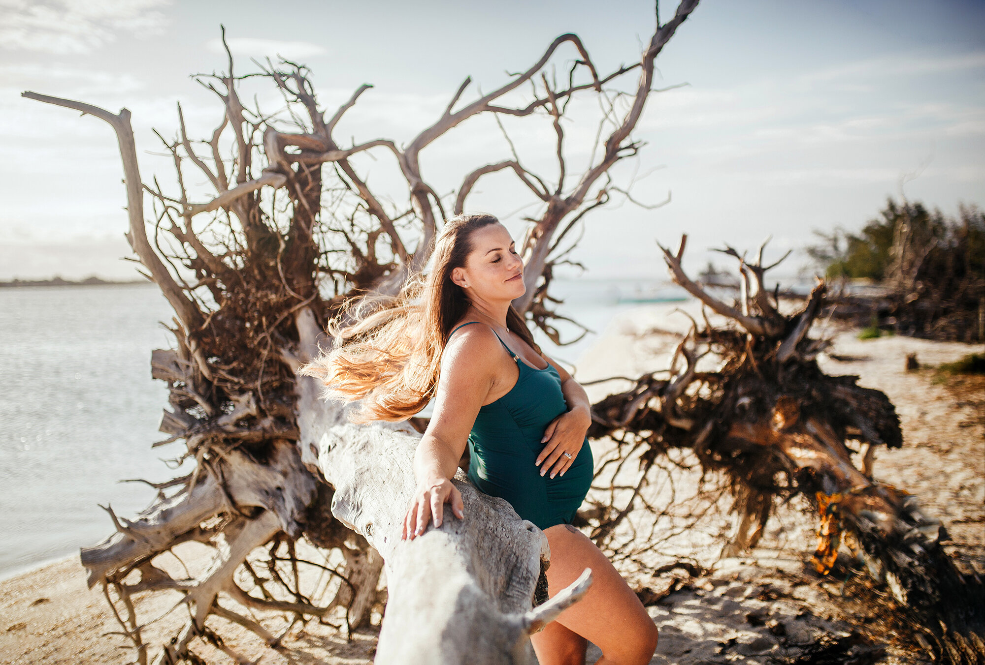 Space Coast Orlando Melbourne Birth Underwater Maternity Newborn Family Photographer