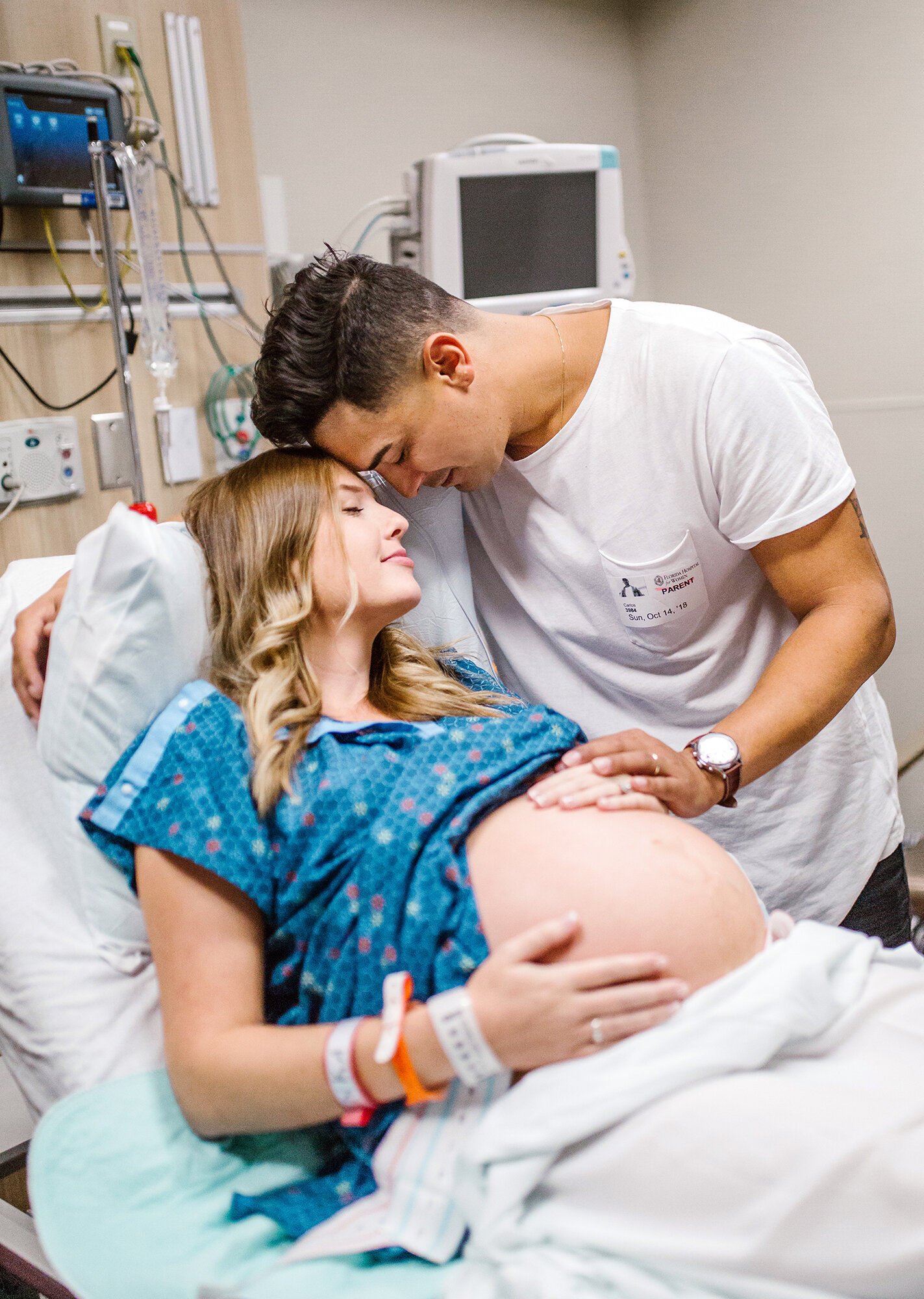 Space Coast Orlando Melbourne Birth Underwater Maternity Newborn Family Photographer