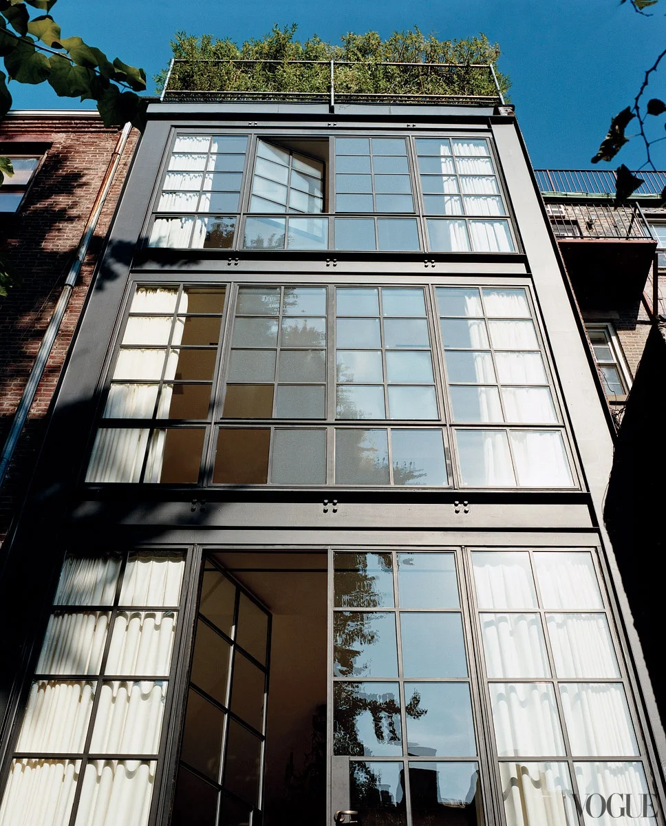   Vogue: "Tabitha Simmons: High Living"    https://www.vogue.com/article/tabitha-simmons-high-living    Worked on while at Selldorf Architects    