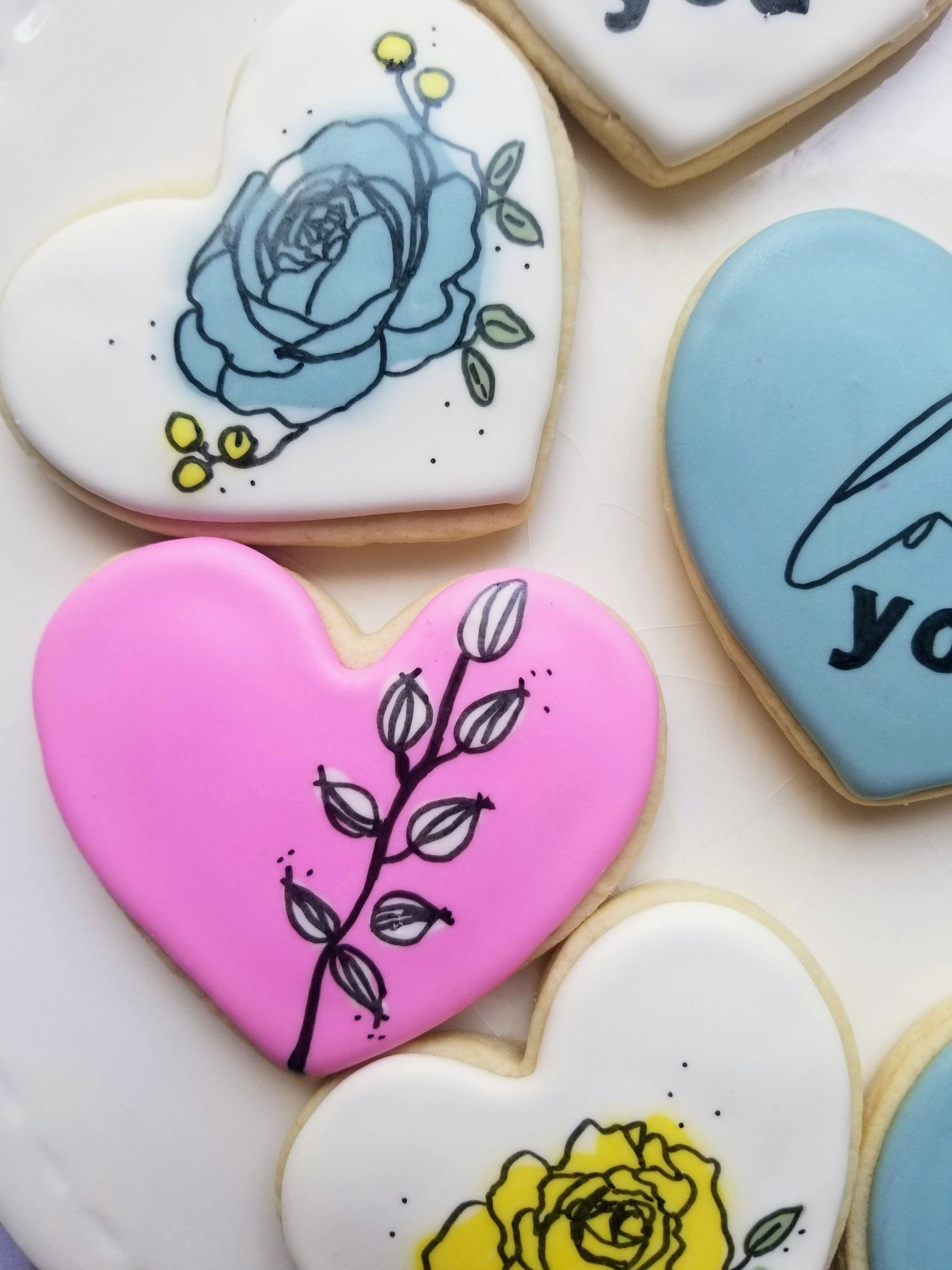 Half Dozen Additional Sugar cookies