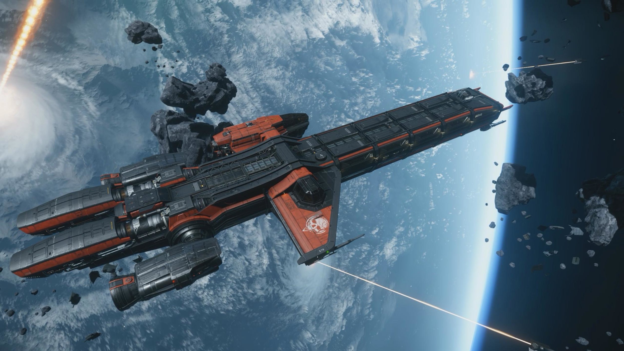 Star Citizen is planning to let players board ships in space