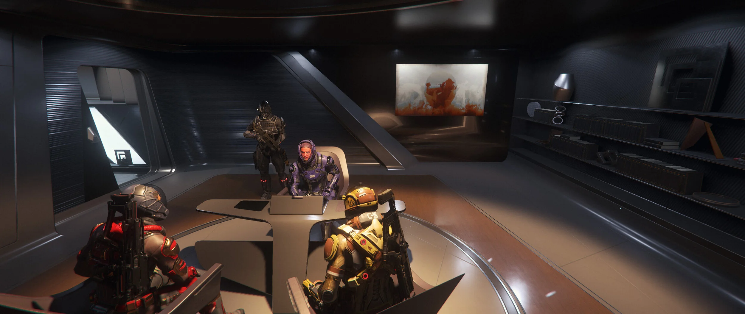 Diplomatic Relations can be tricky and sometimes you need just the right location to sit down and work out agreements.