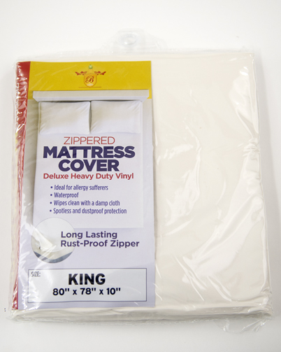 Zippered  Mattress Cover - King Size.jpg