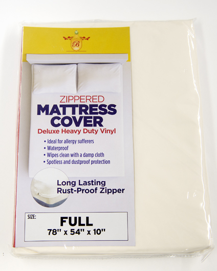 Zippered  Mattress Cover - Full Size.jpg