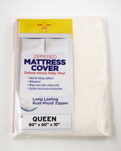 Zippered  Mattress Cover - Queen Size.jpg