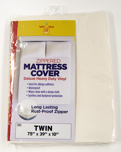 Zippered  Mattress Cover - Twin Size.jpg
