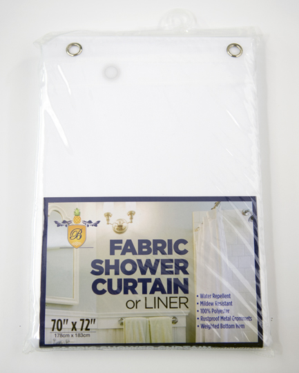 Fabric Shower Curtain - White.jpg