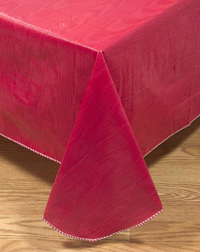 Moire Table Cloth - Red 2.png