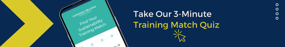 Take our 3-Minute Training Match Quiz