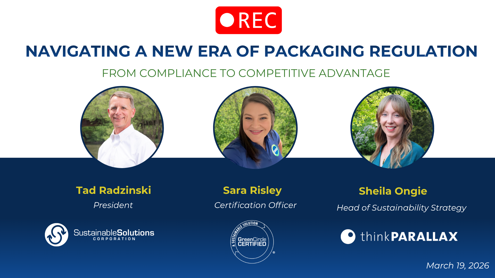 Recording: Navigating a New Era of Packaging Regulation: From Compliance to Competitive Advantage