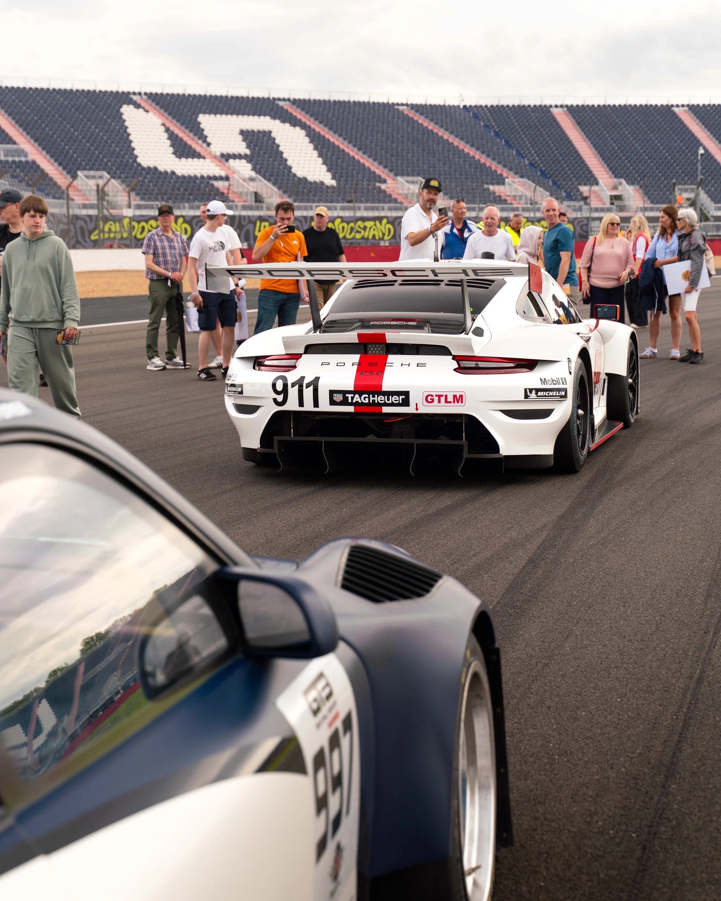 Porsche Sunstede: Silverstone Edition