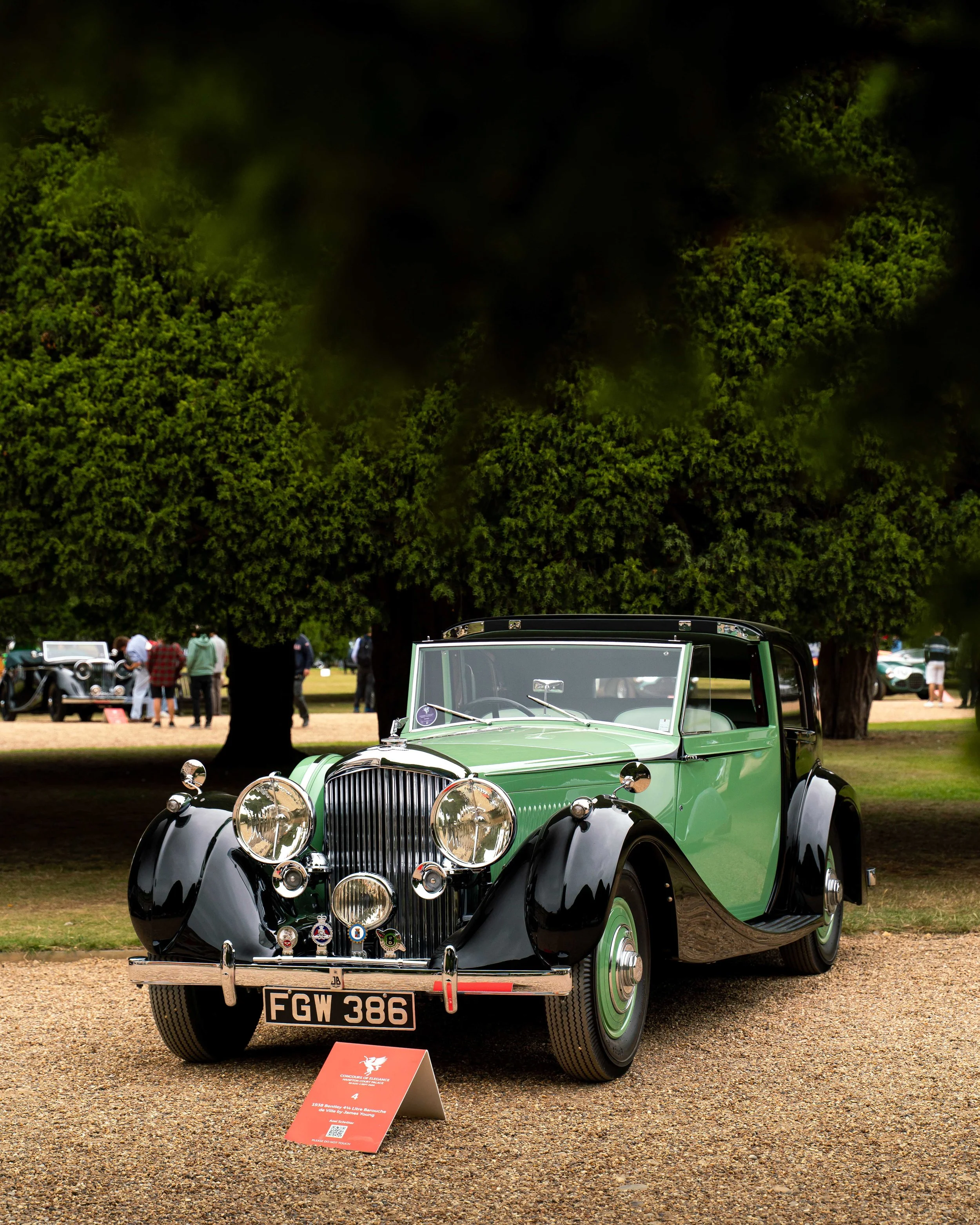 CONCOURS OF ELEGANCE 2024