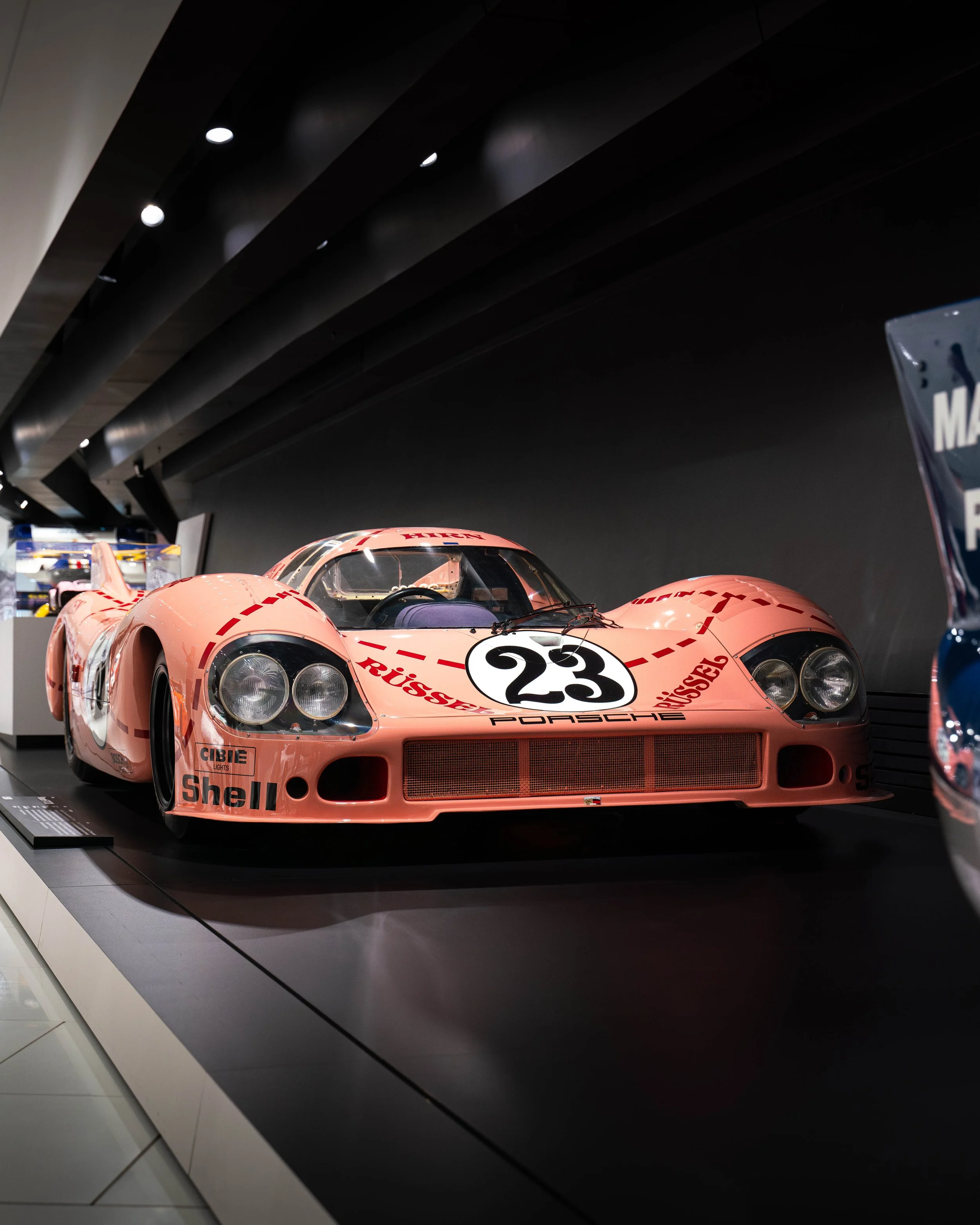 PORSCHE MUSEUM