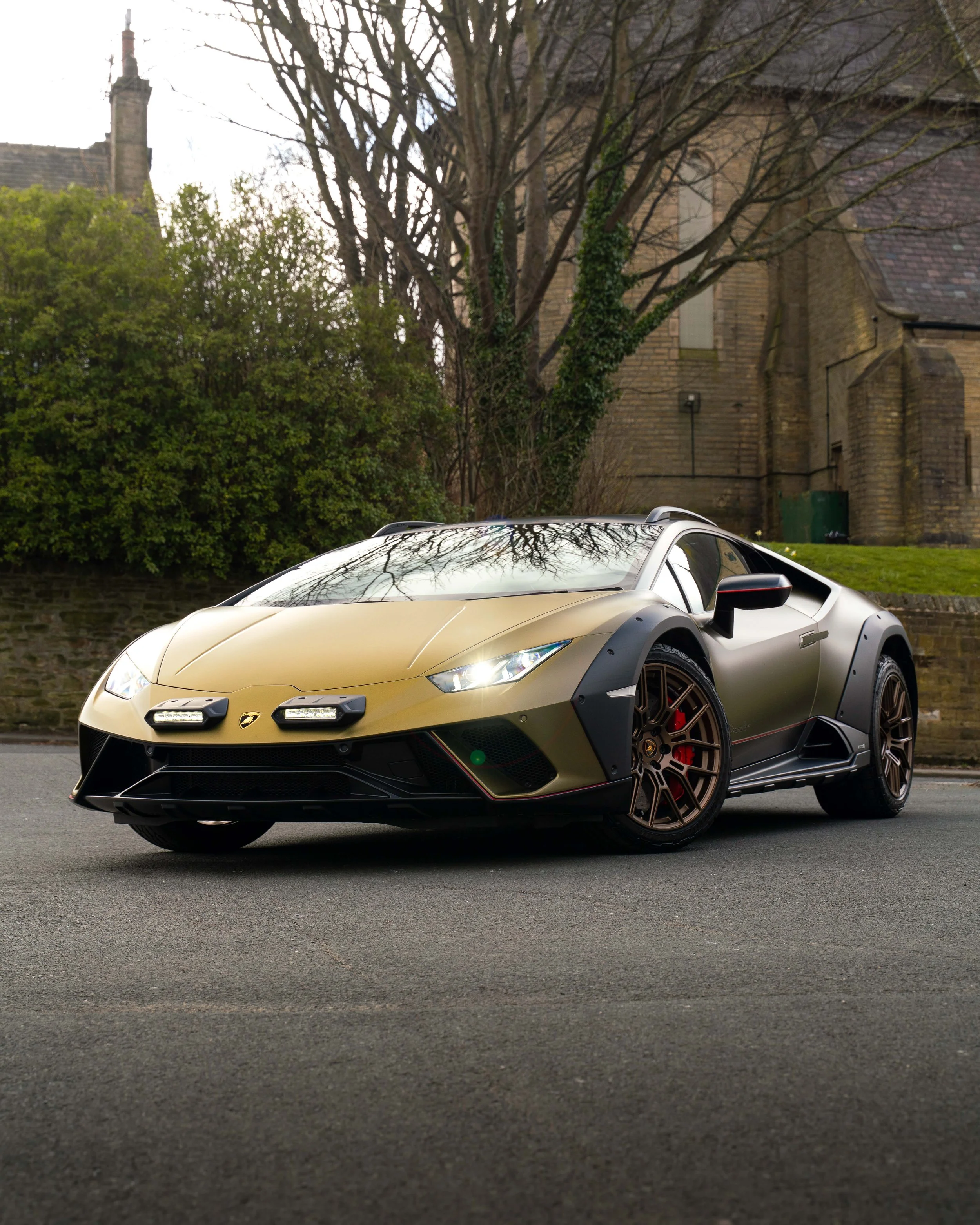 LAMBORGHINI HURACAN STERRATO