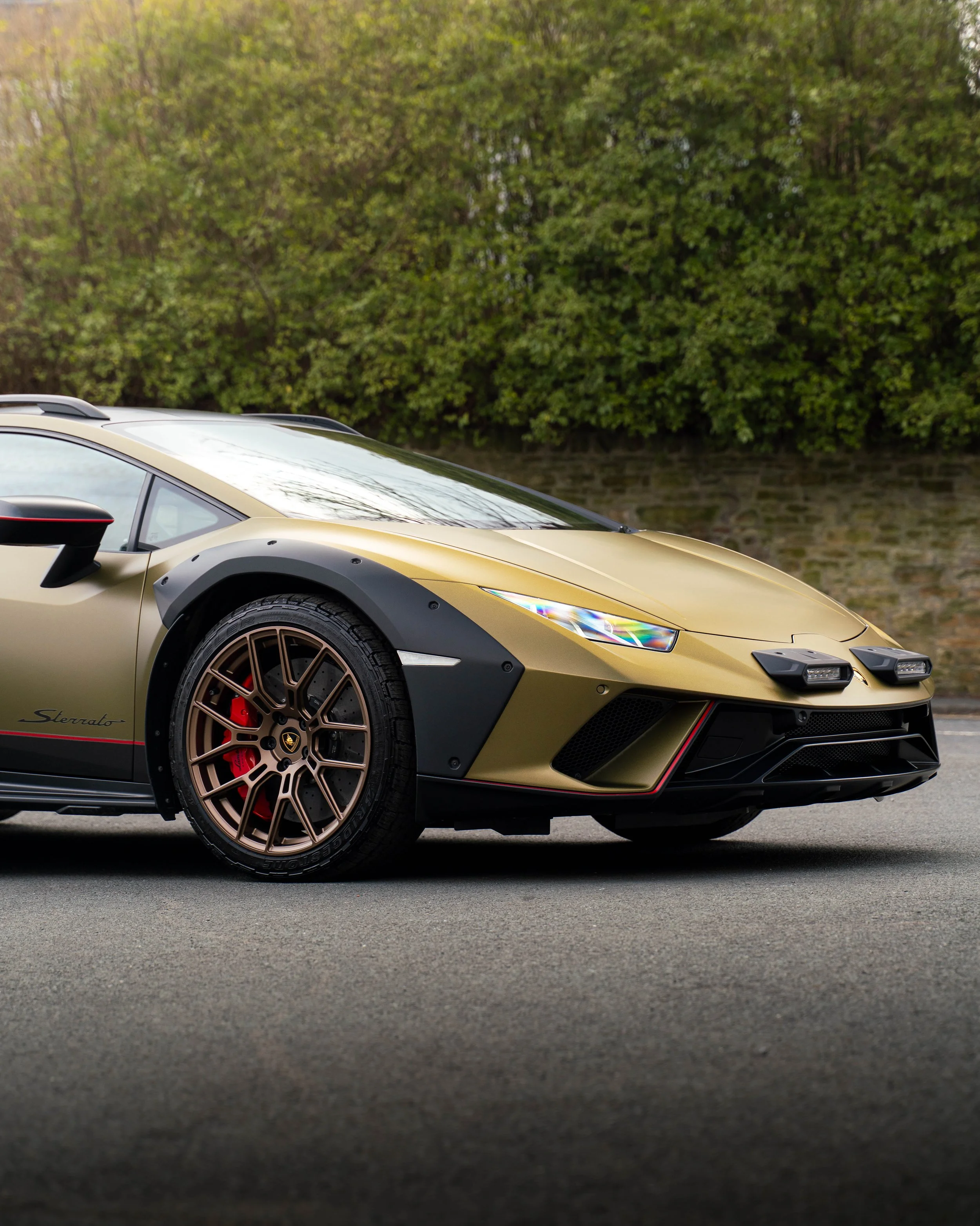 LAMBORGHINI HURACAN STERRATO