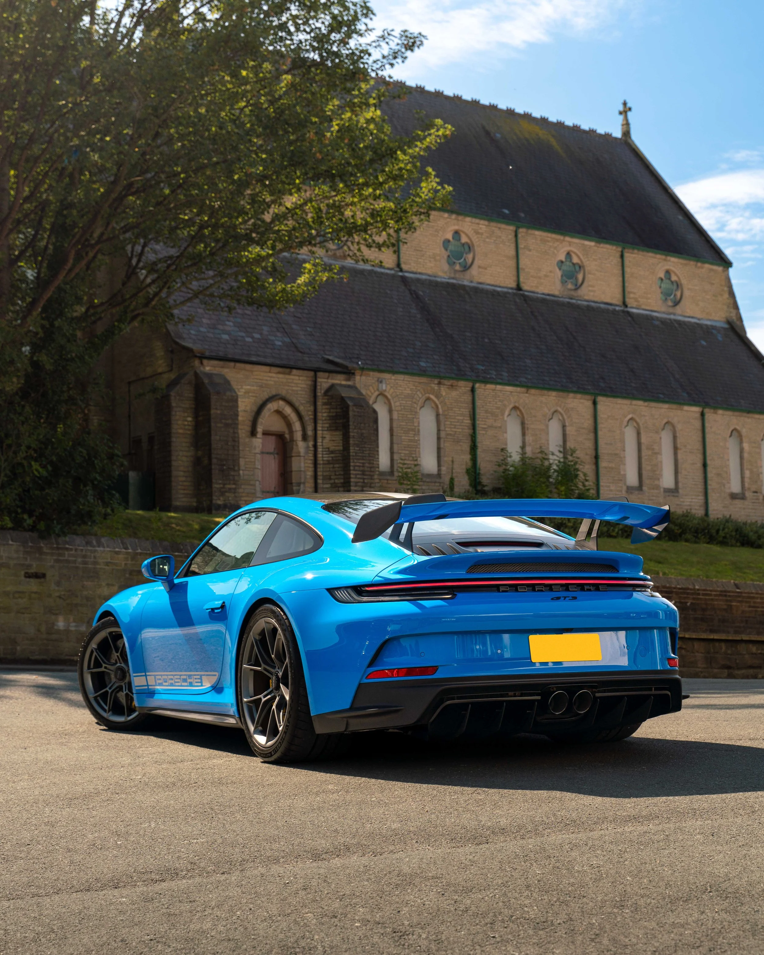 PORSCHE 992 GT3