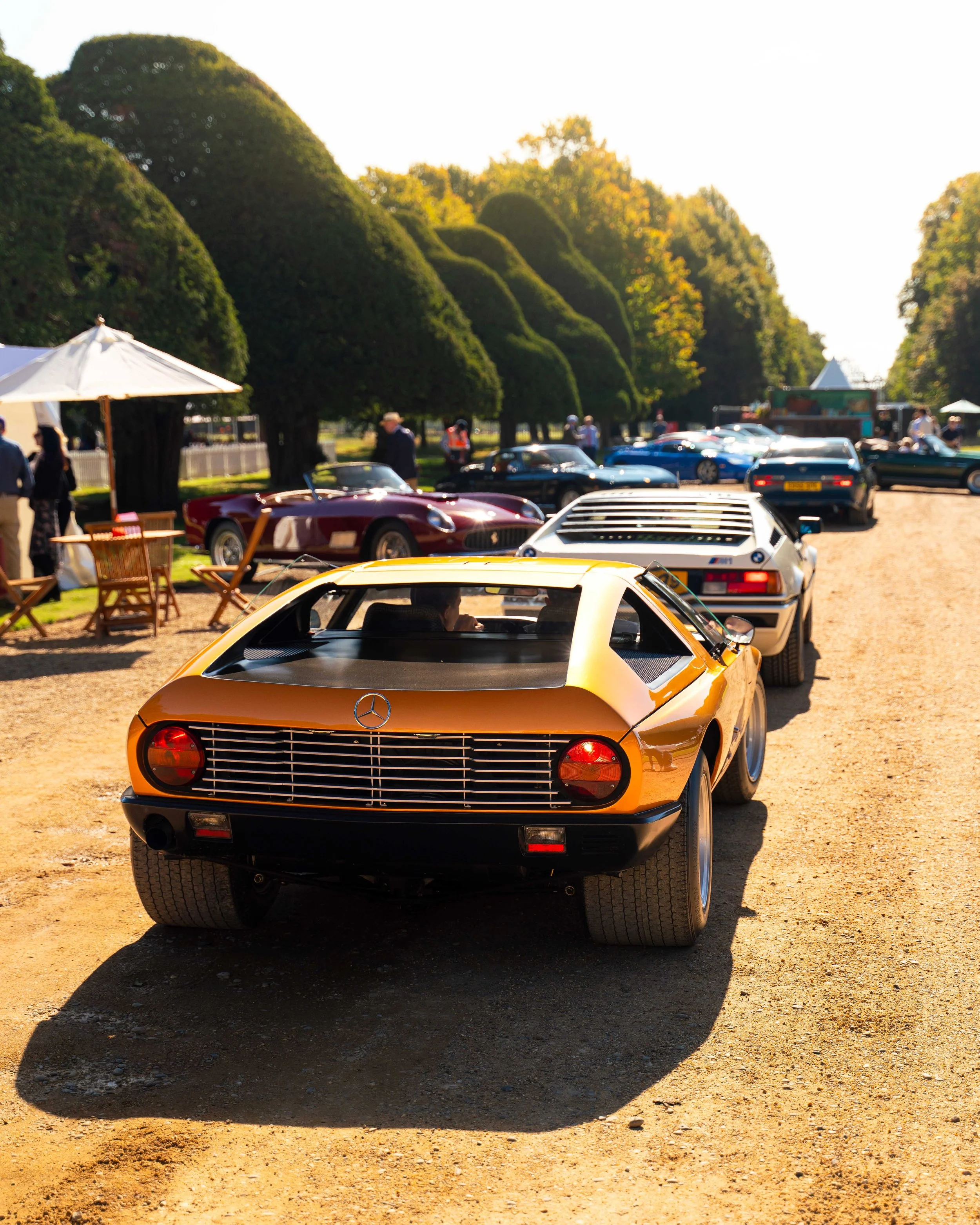 CONCOURS OF ELEGANCE 25