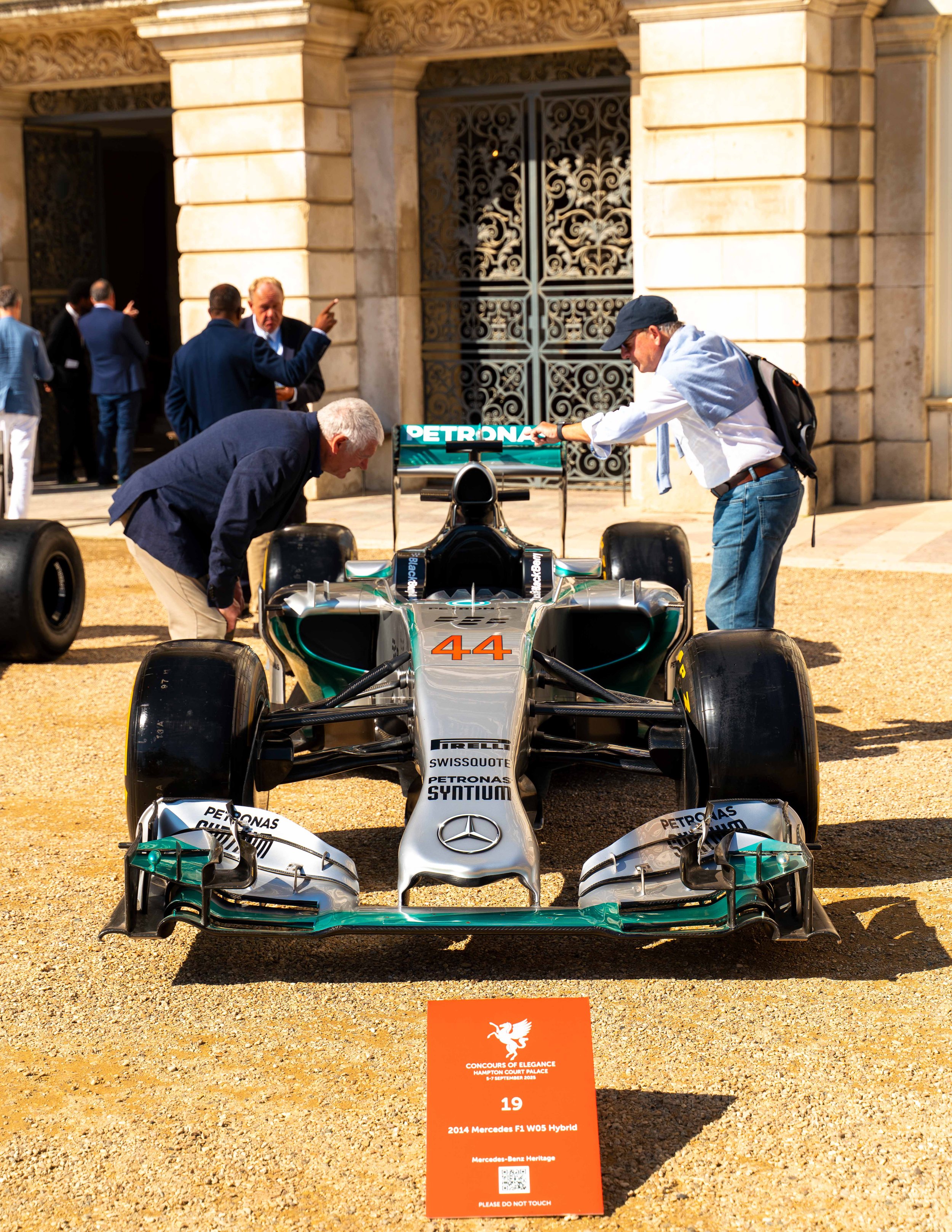CONCOURS OF ELEGANCE 25
