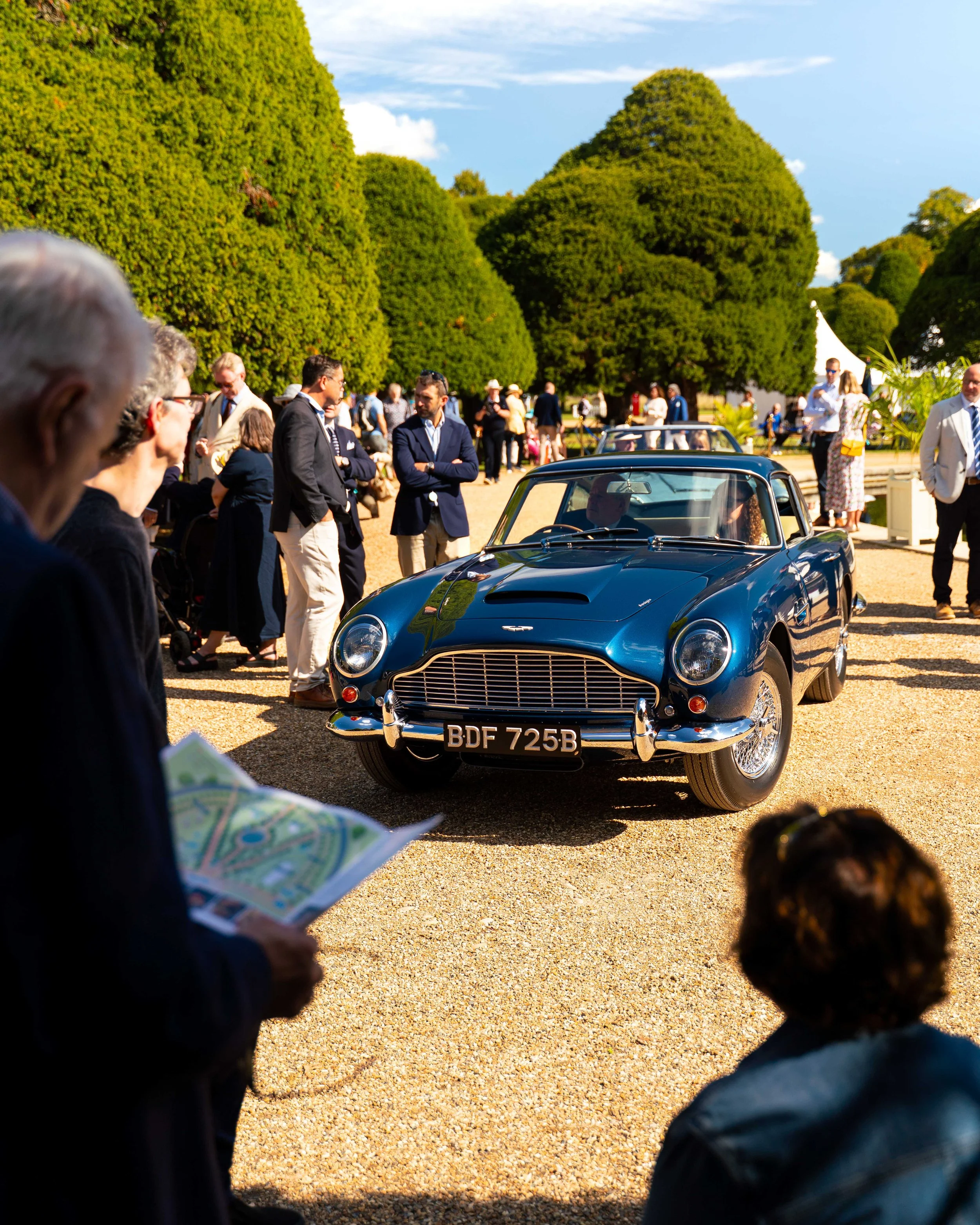 CONCOURS OF ELEGANCE 25