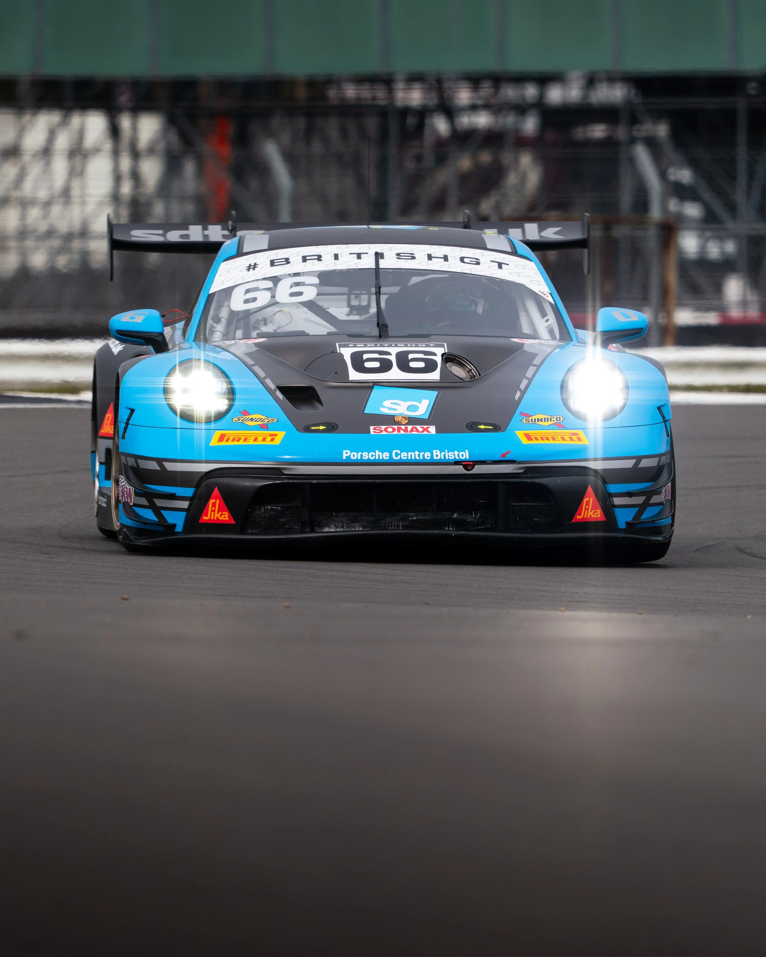 BRITISH GT MEDIA DAY