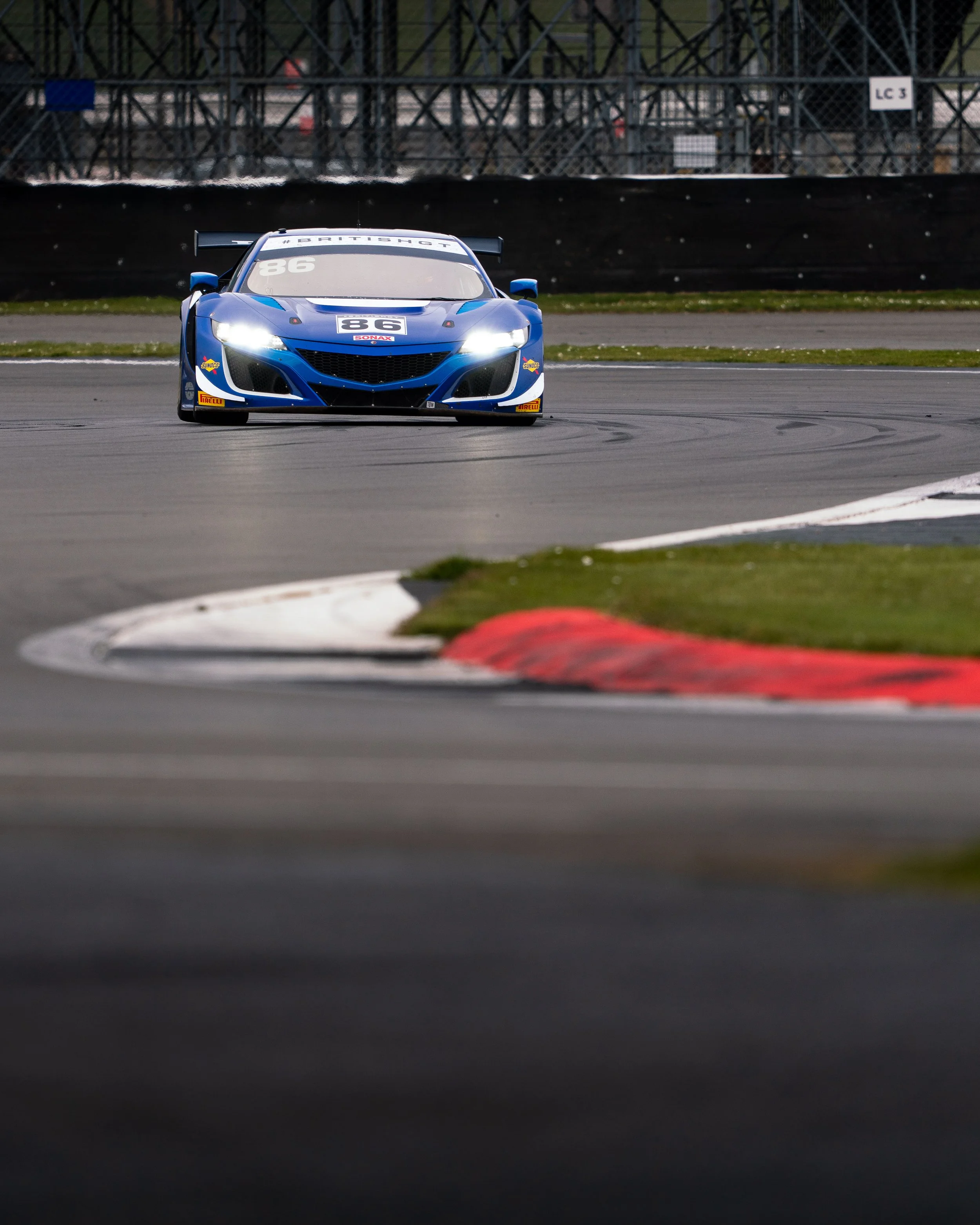 BRITISH GT MEDIA DAY