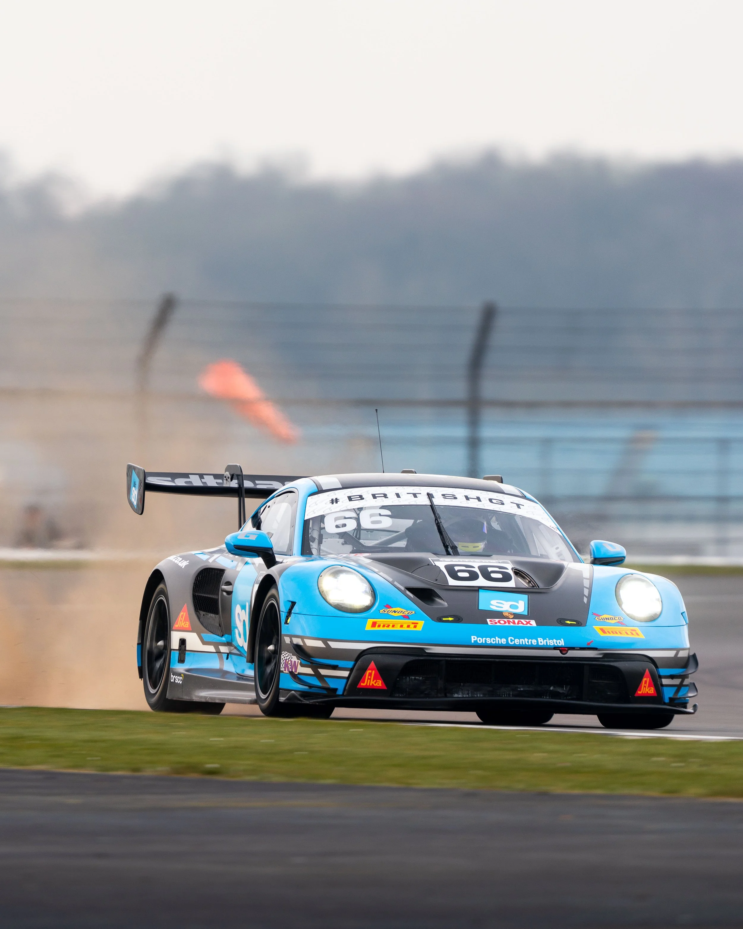 BRITISH GT MEDIA DAY