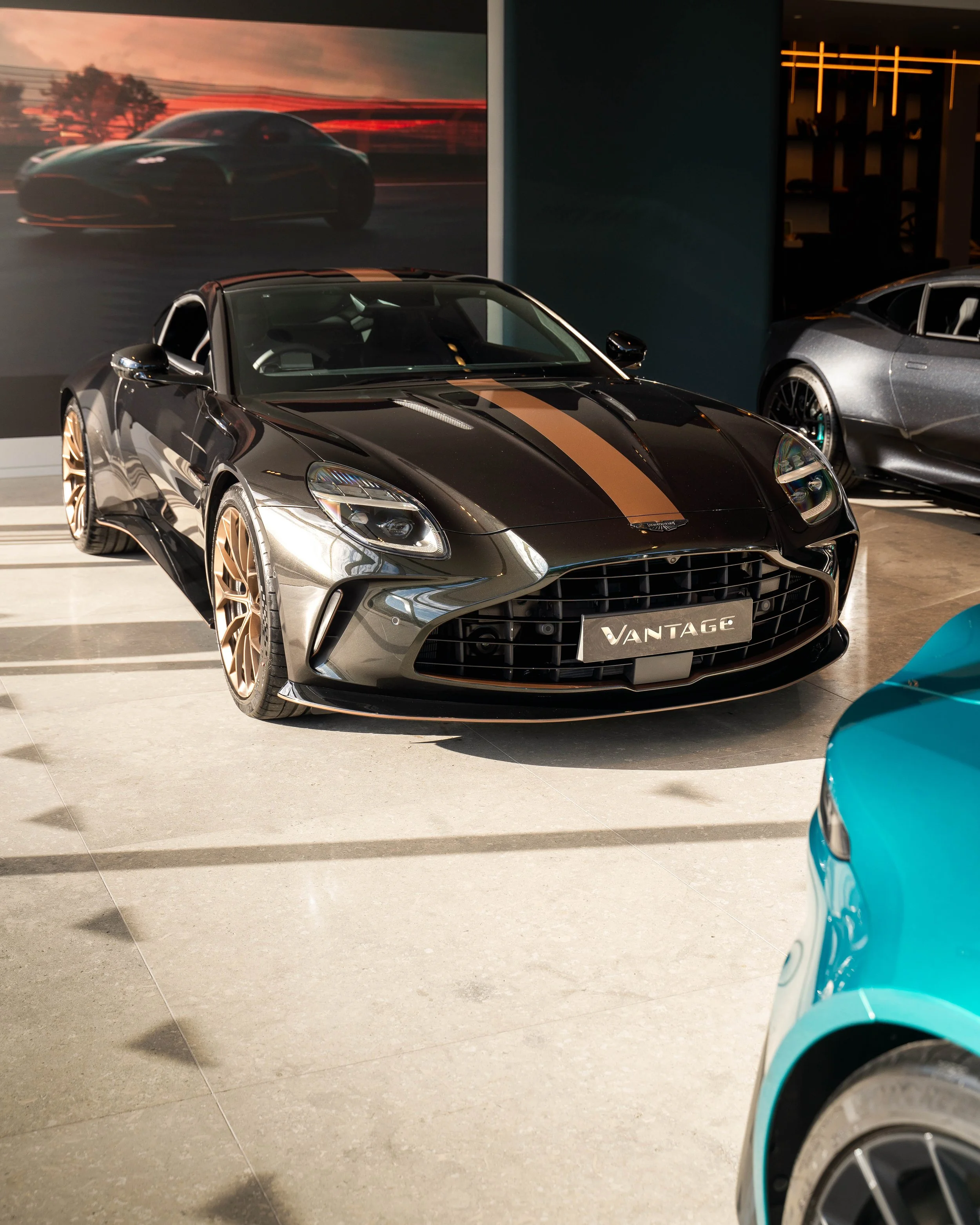 ASTON MARTIN LEEDS