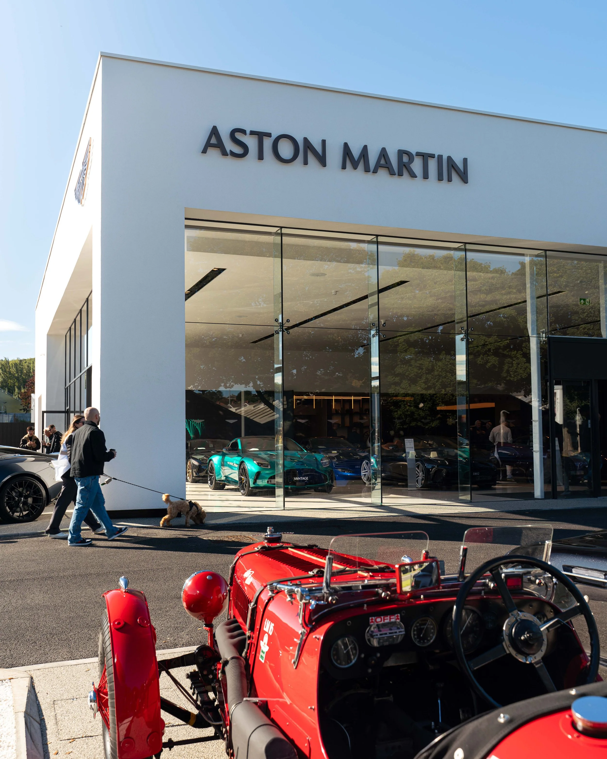 ASTON MARTIN LEEDS