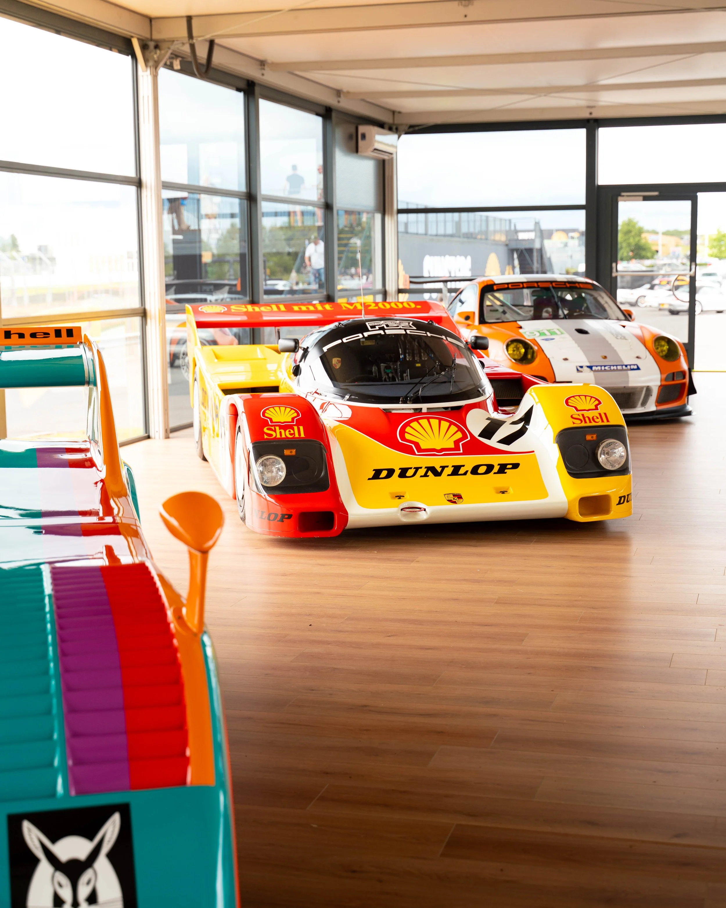 Porsche Sunstede: Silverstone Edition