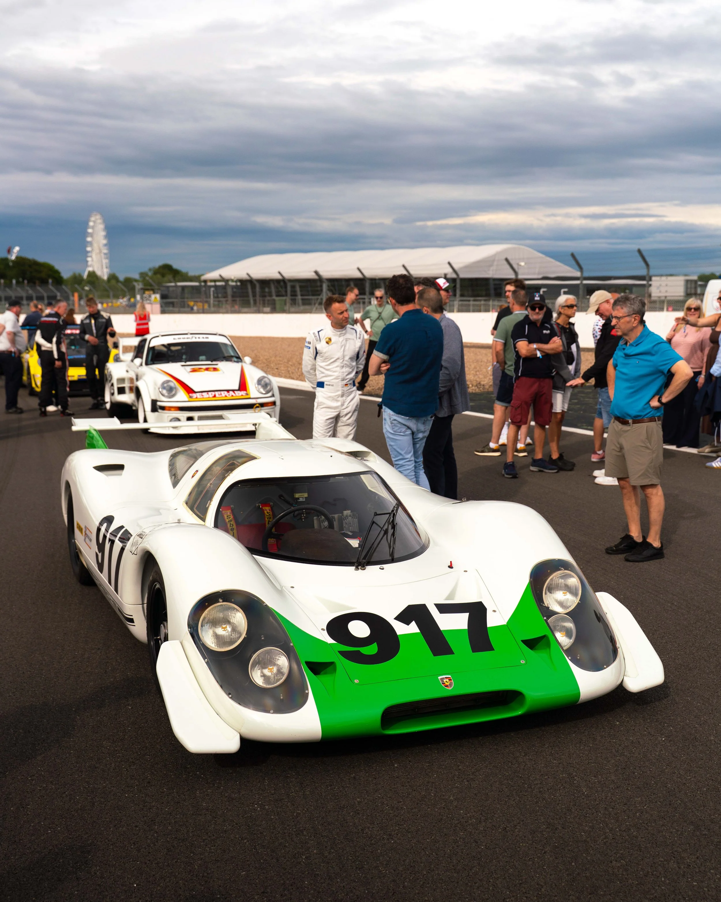 Porsche Sunstede: Silverstone Edition