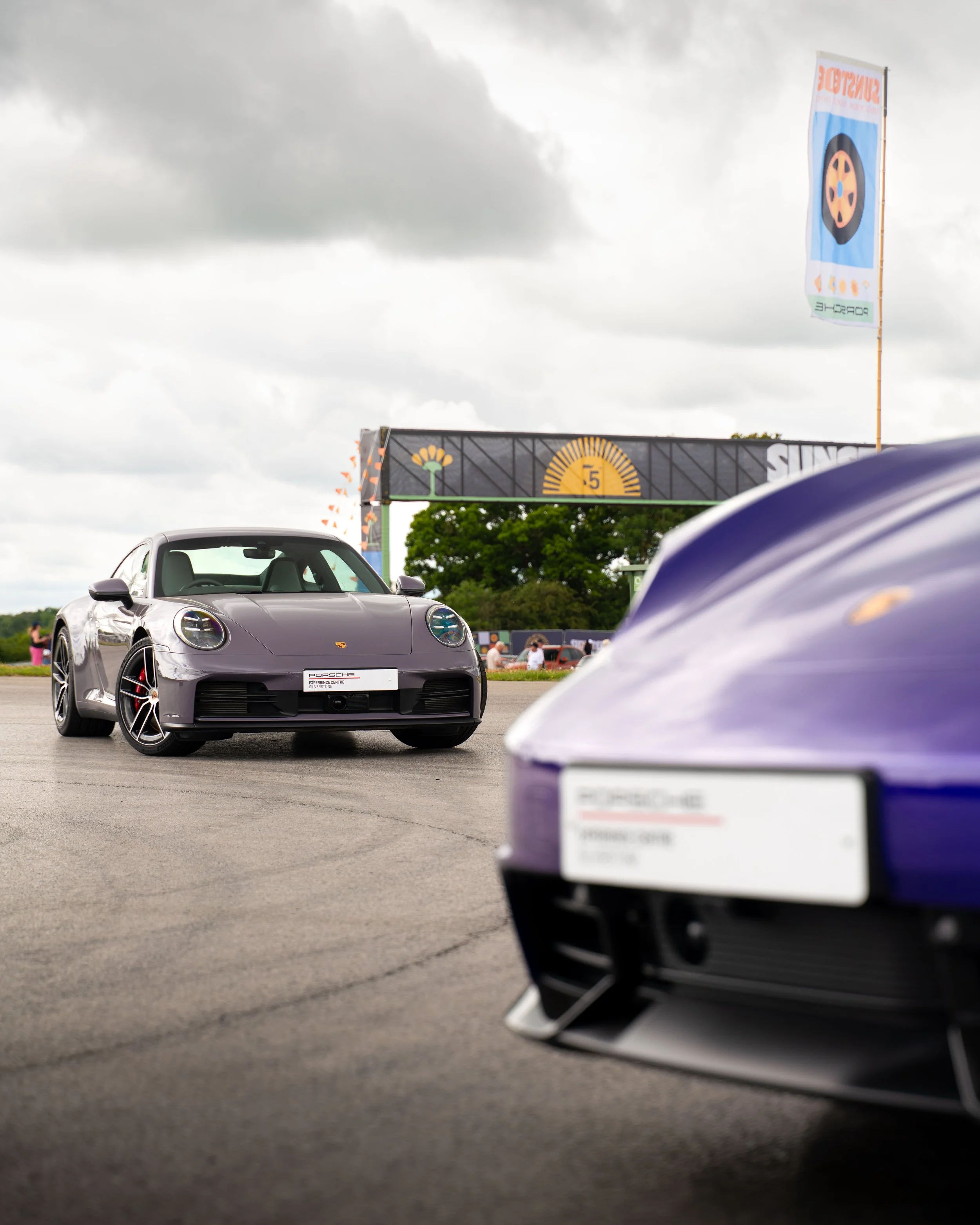 Porsche Sunstede: Silverstone Edition