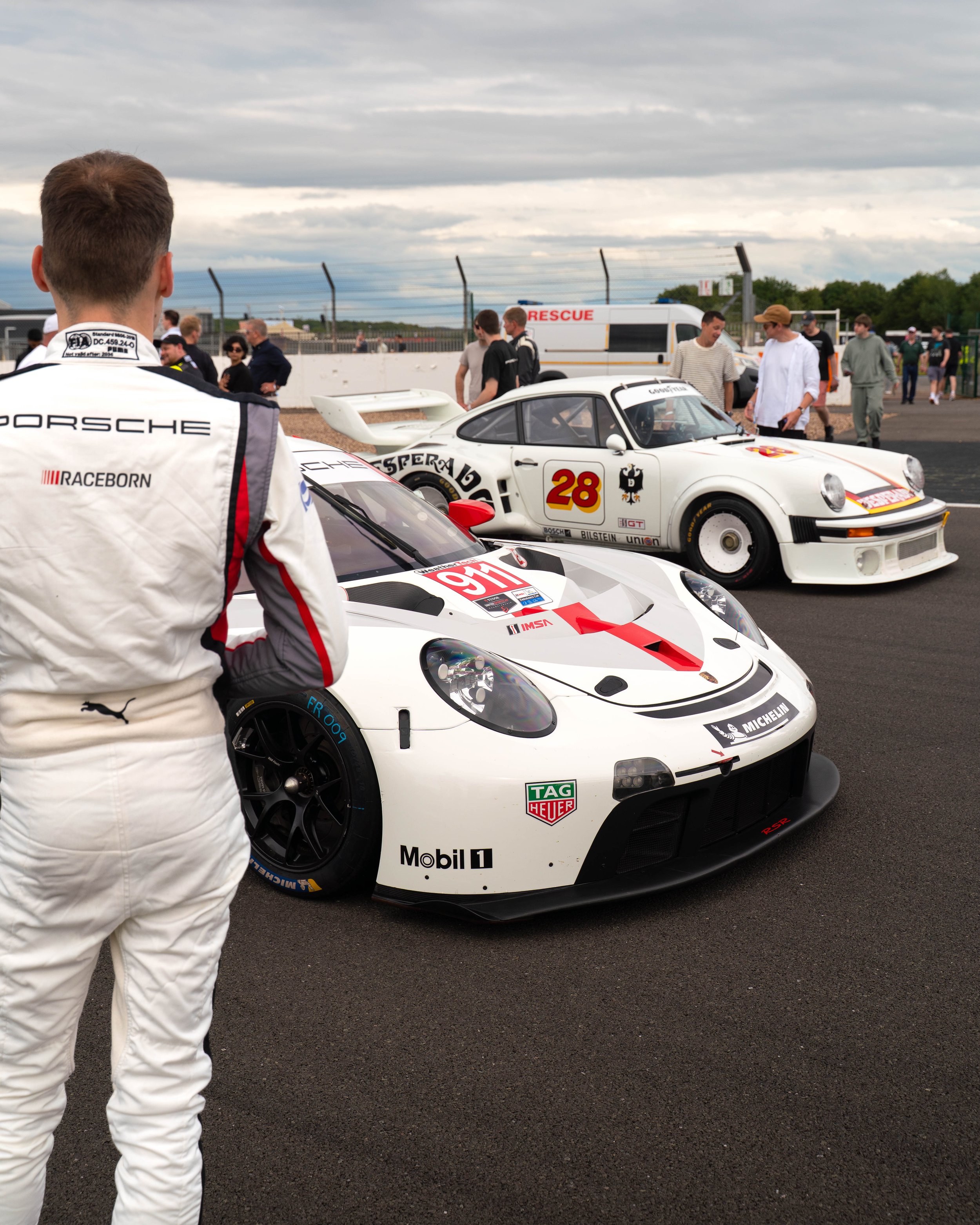 Porsche Sunstede: Silverstone Edition