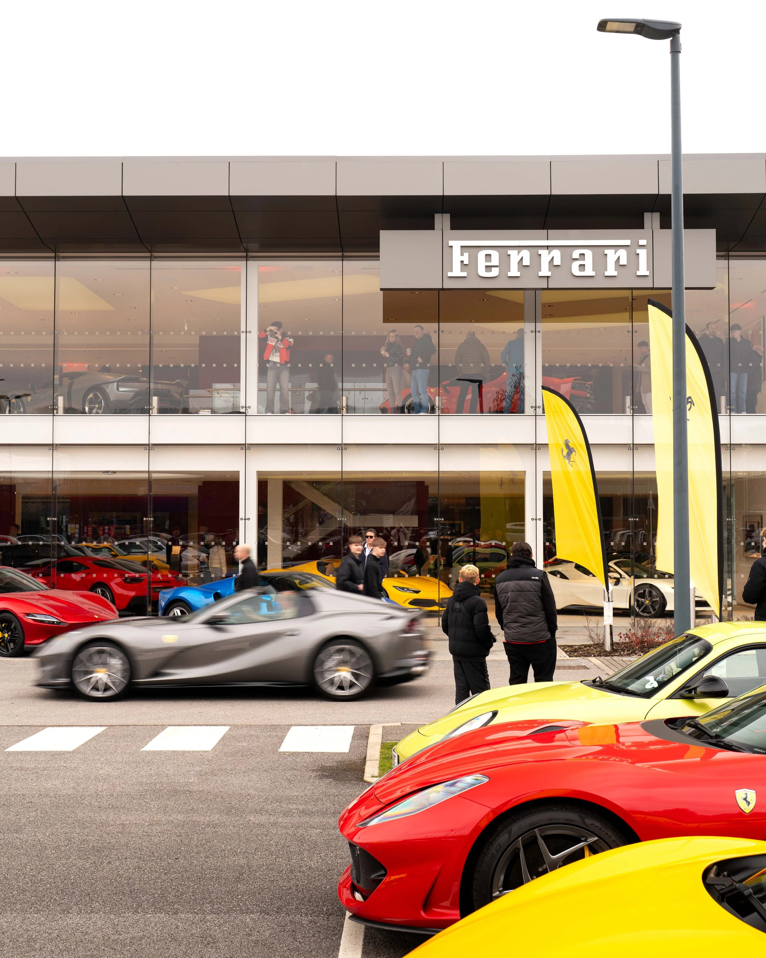 Ferrari Leeds