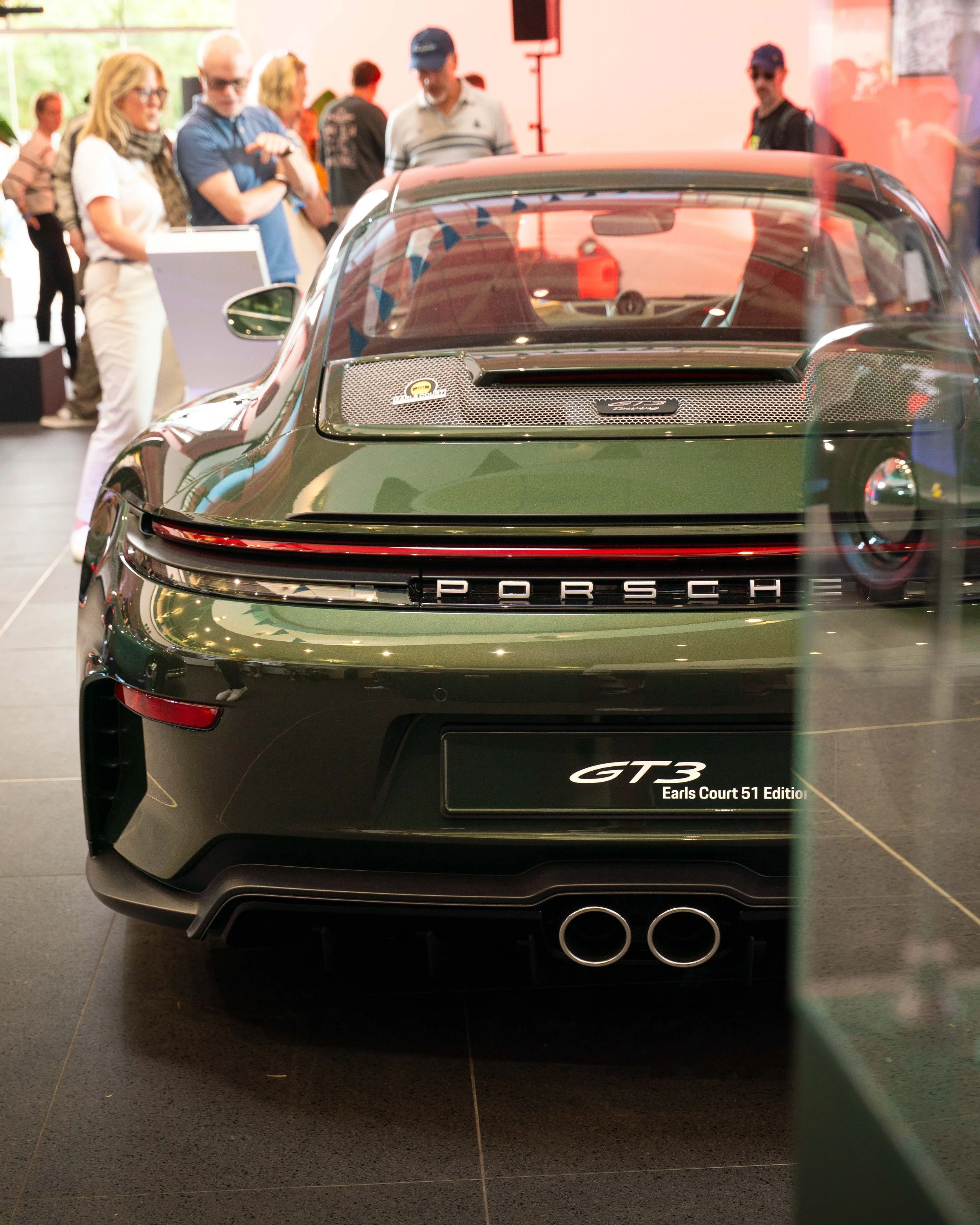 Porsche Sunstede: Silverstone Edition