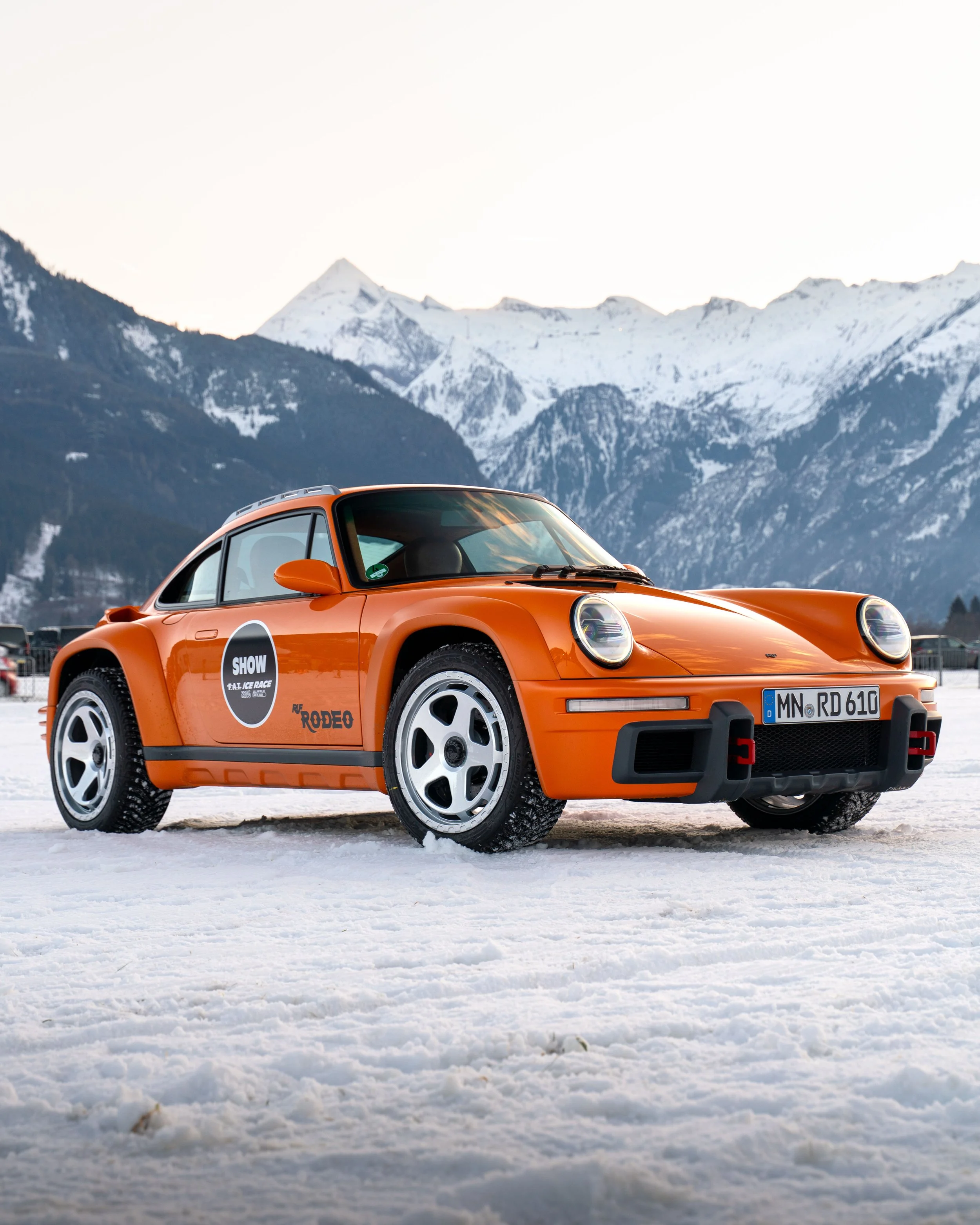F.A.T ICE RACE