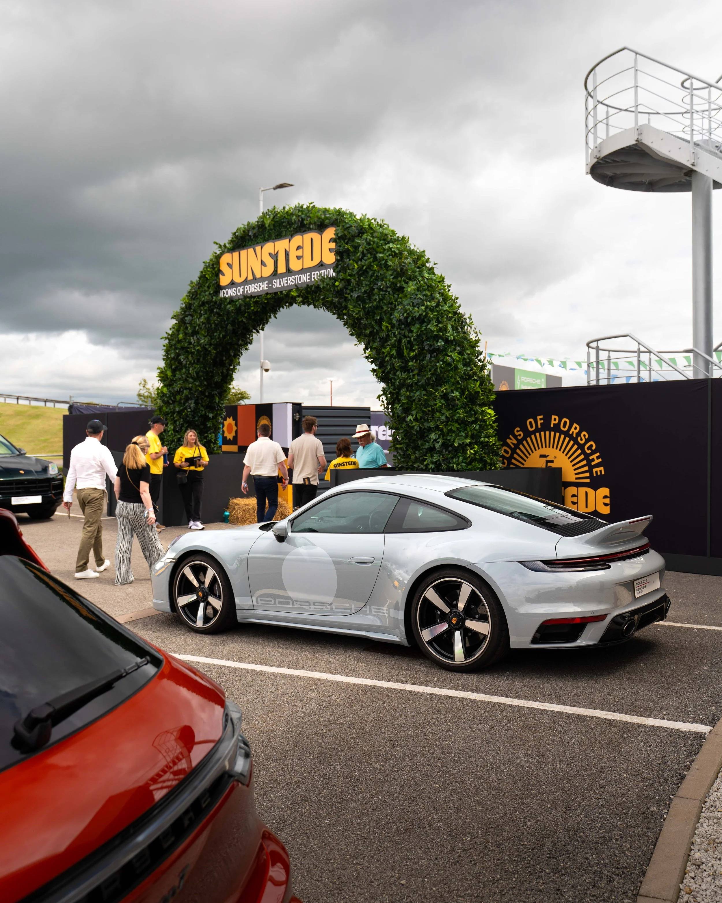 Porsche Sunstede: Silverstone Edition
