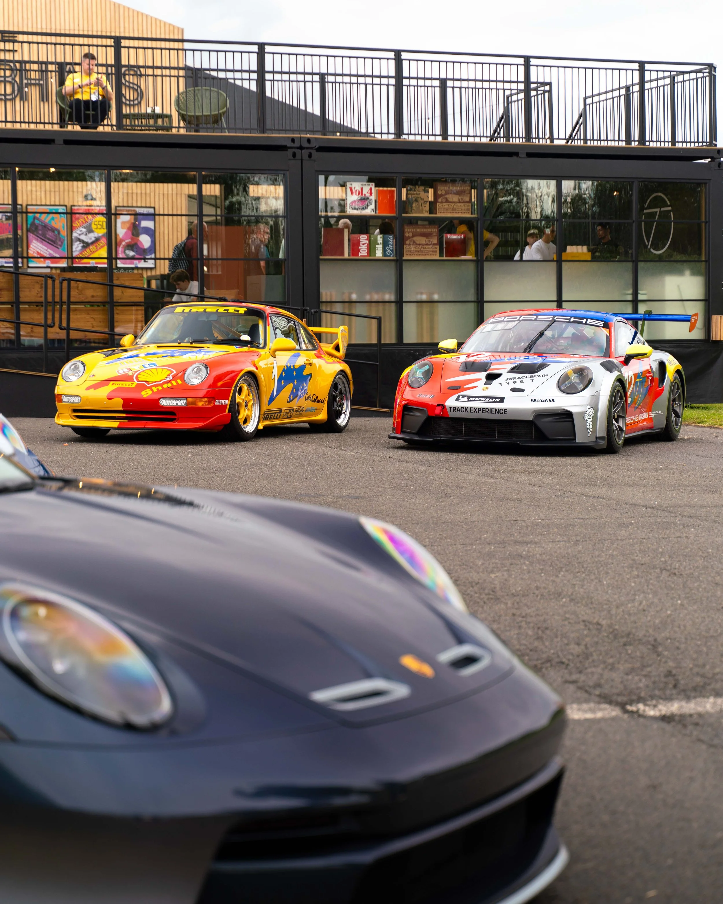 Porsche Sunstede: Silverstone Edition