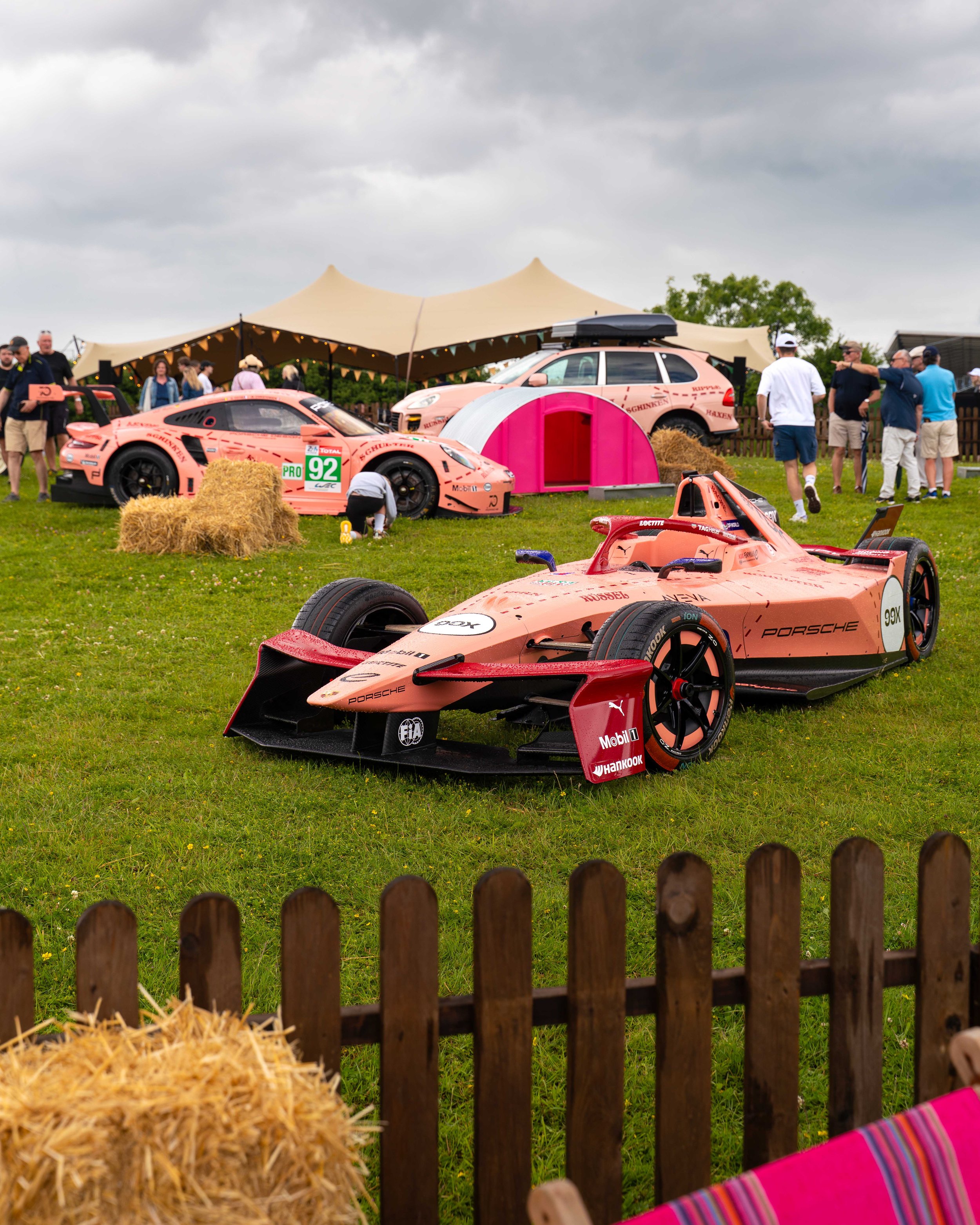 Porsche Sunstede: Silverstone Edition