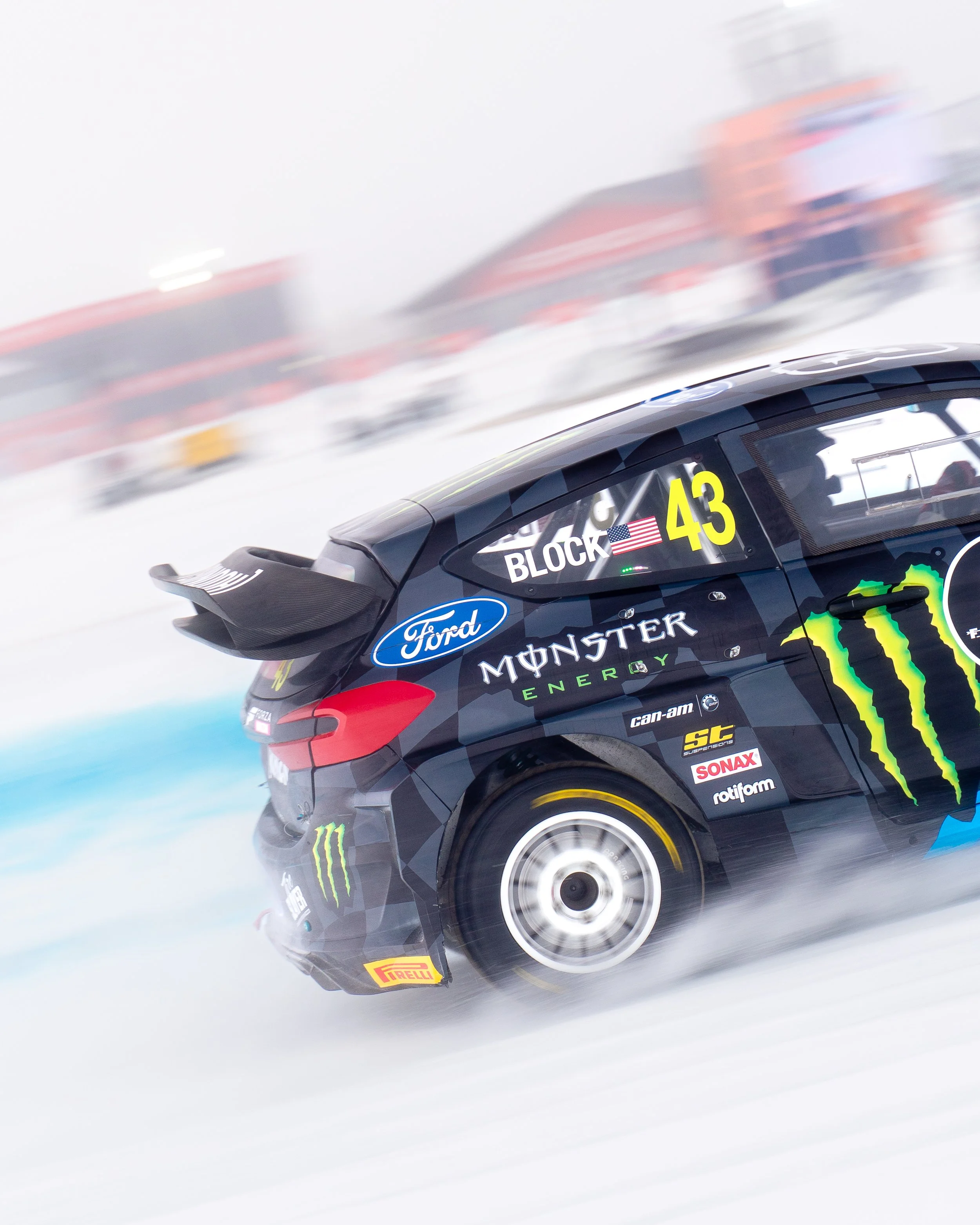 F.A.T ICE RACE