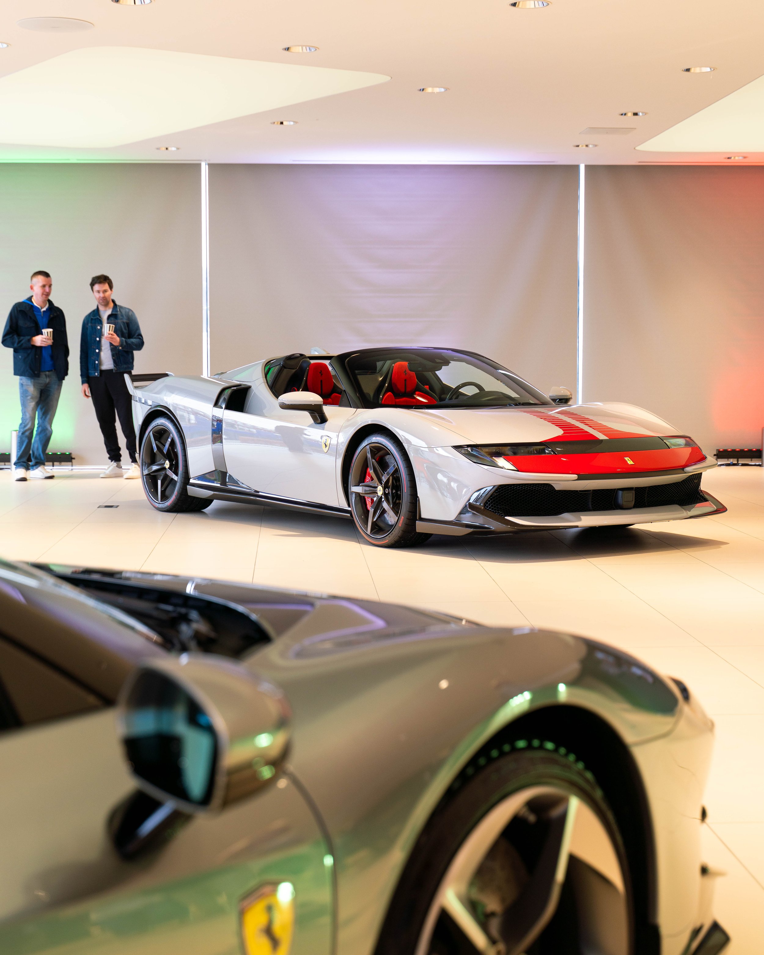 Ferrari Leeds