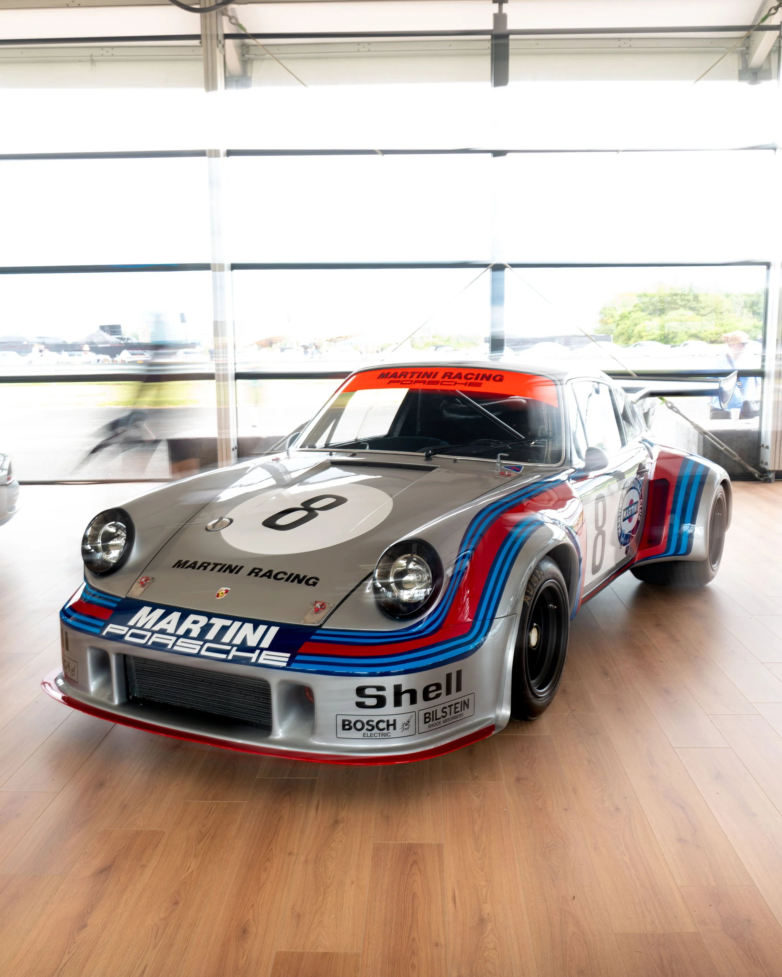 Porsche Sunstede: Silverstone Edition