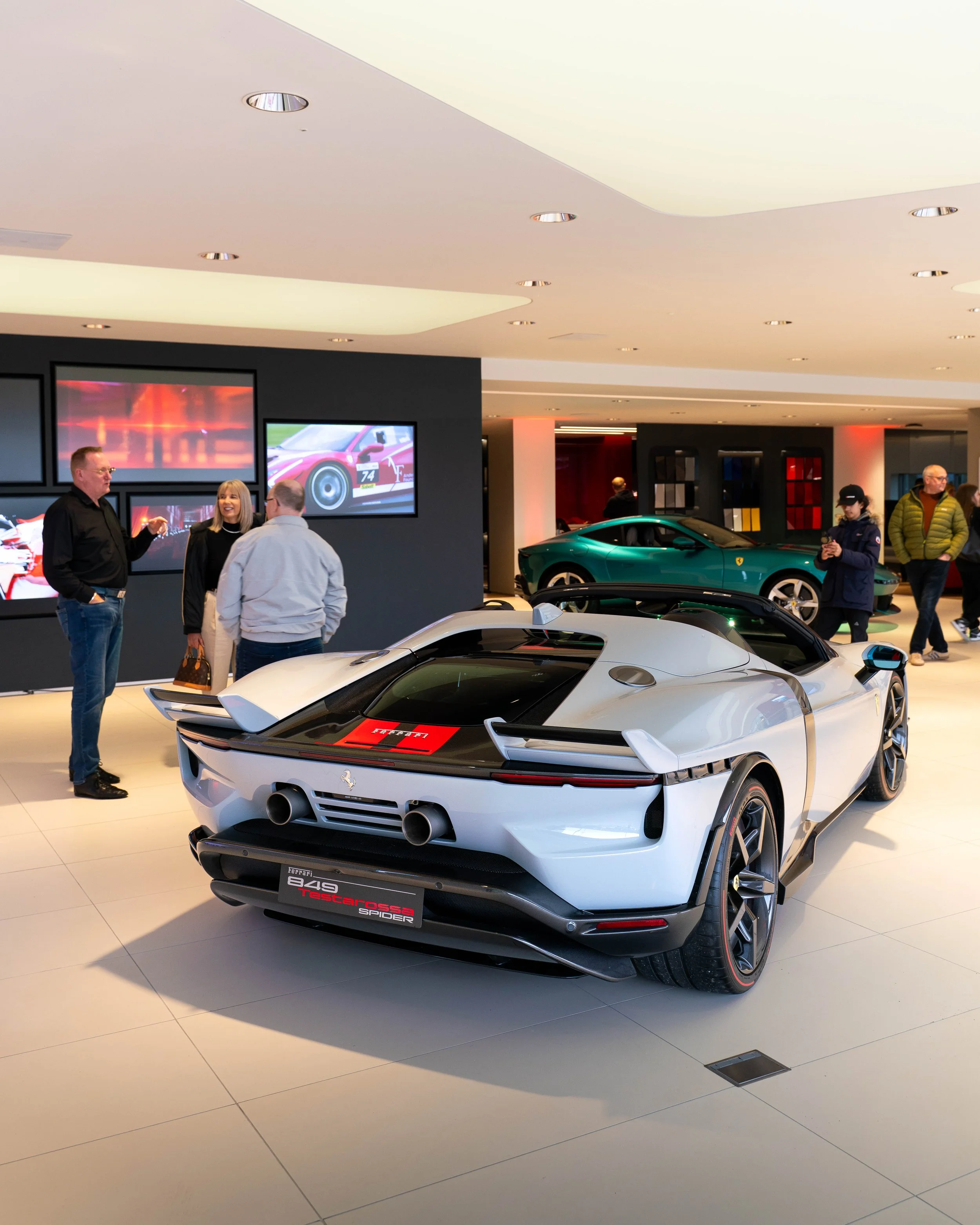 Ferrari Leeds
