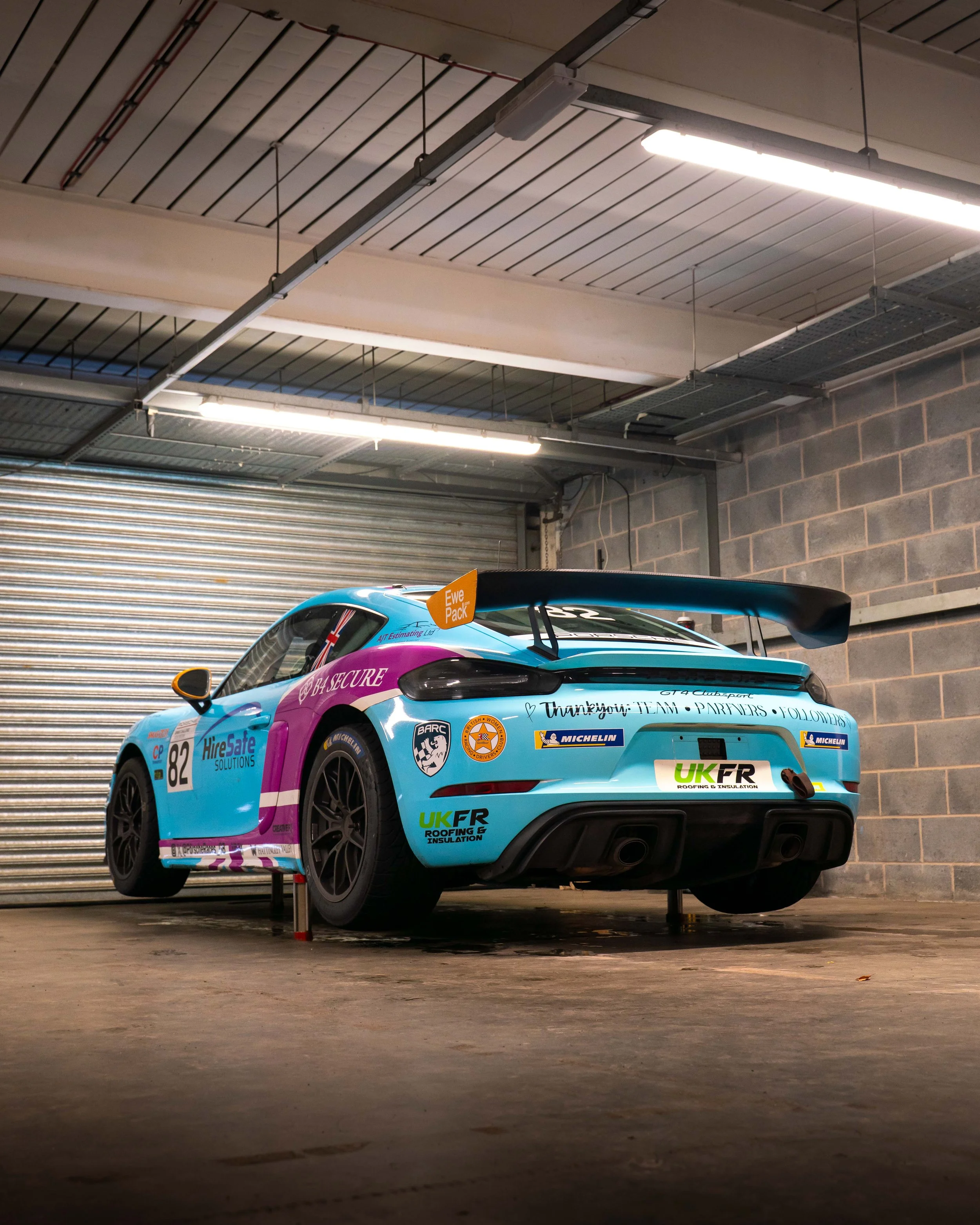The Racing PA 