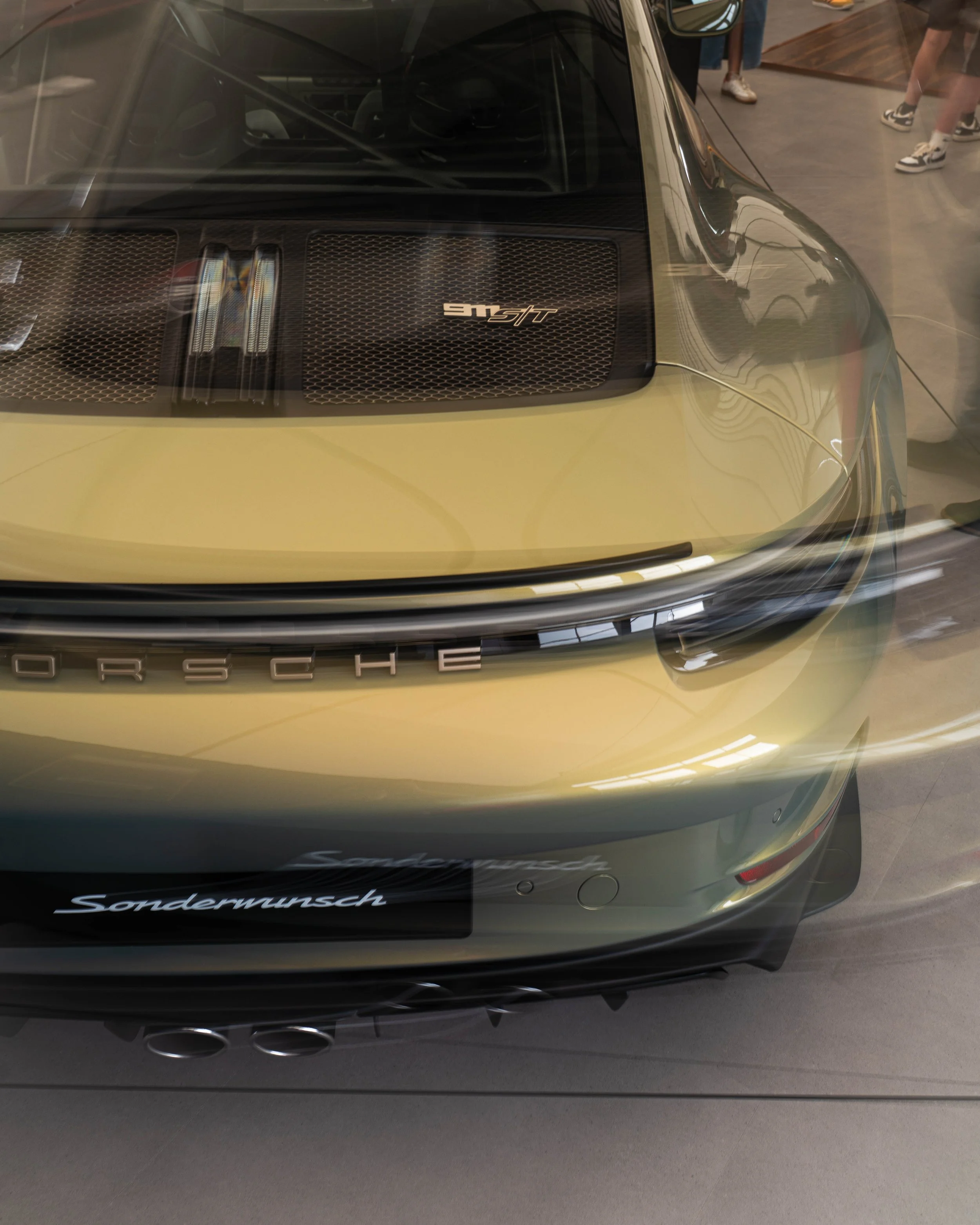 Porsche Sunstede: Silverstone Edition