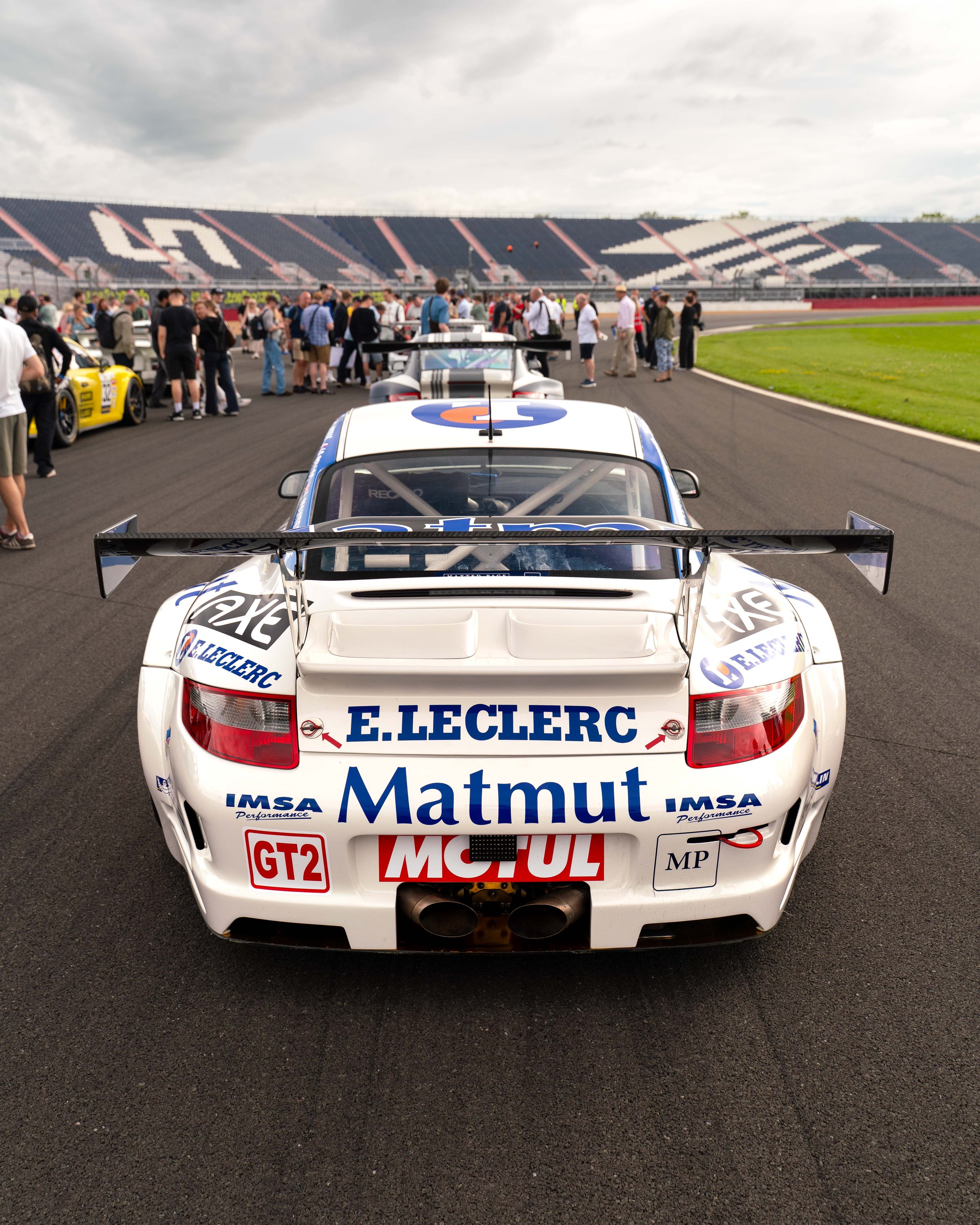 Porsche Sunstede: Silverstone Edition