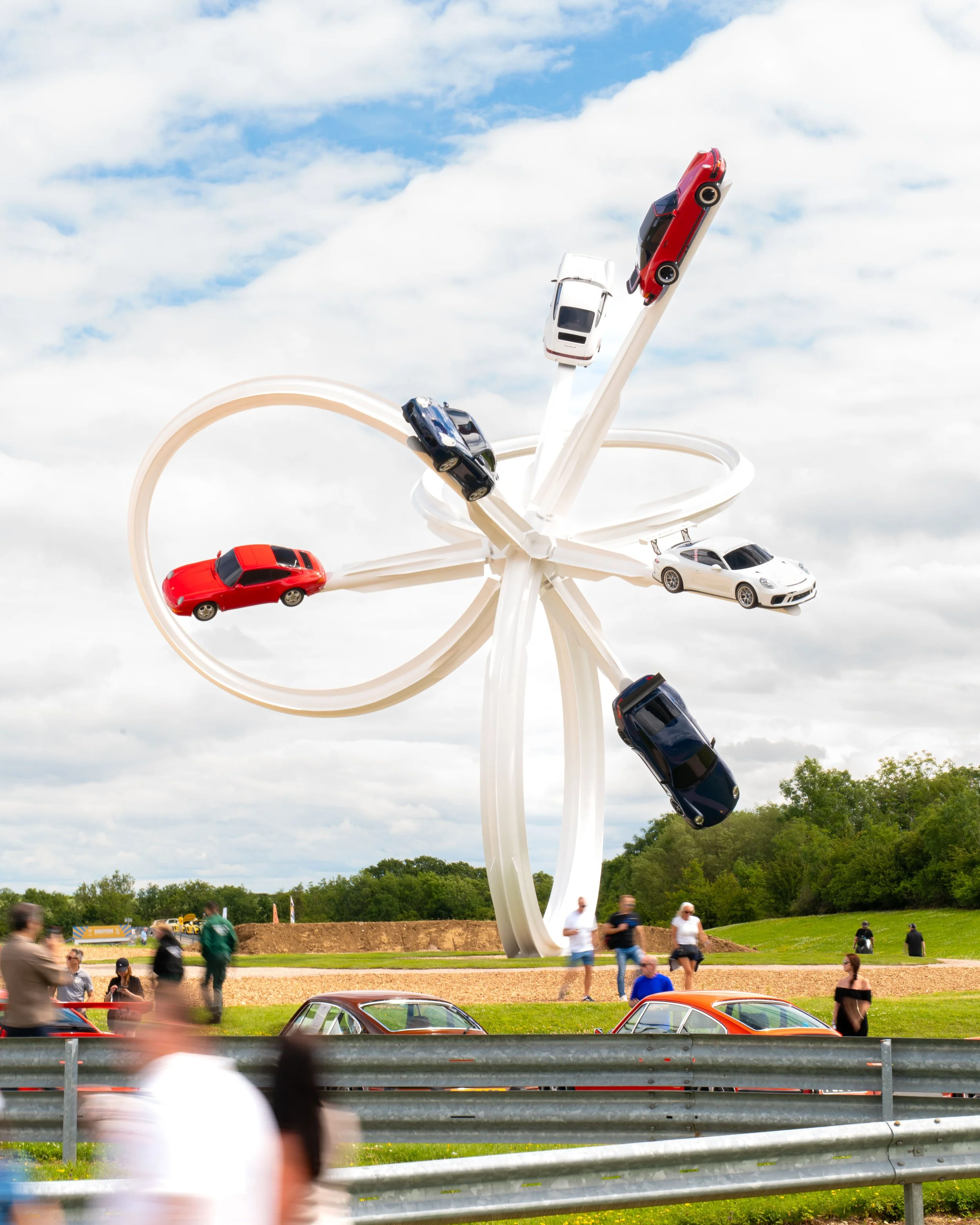 Porsche Sunstede: Silverstone Edition